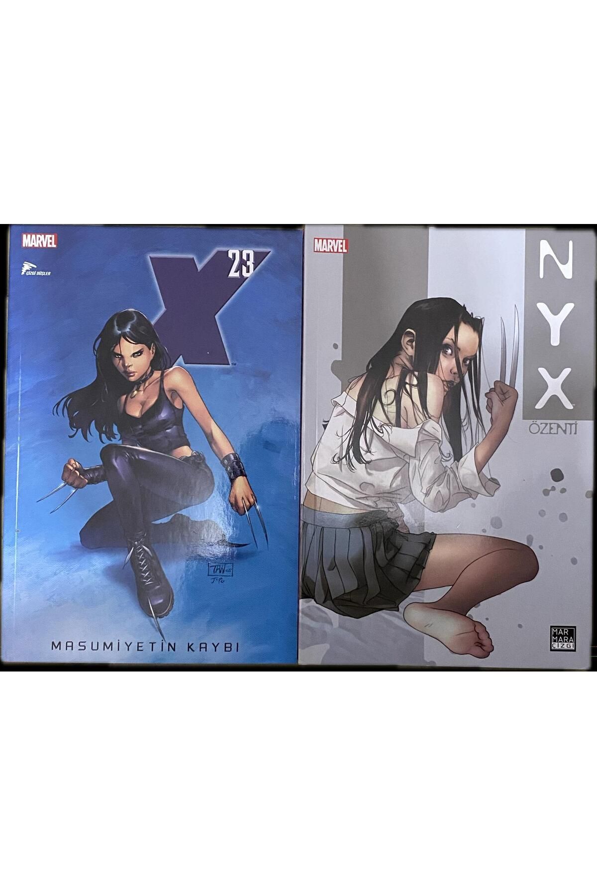 Marmara Çizgi Yayınları NYX Özenti - X 23 Set