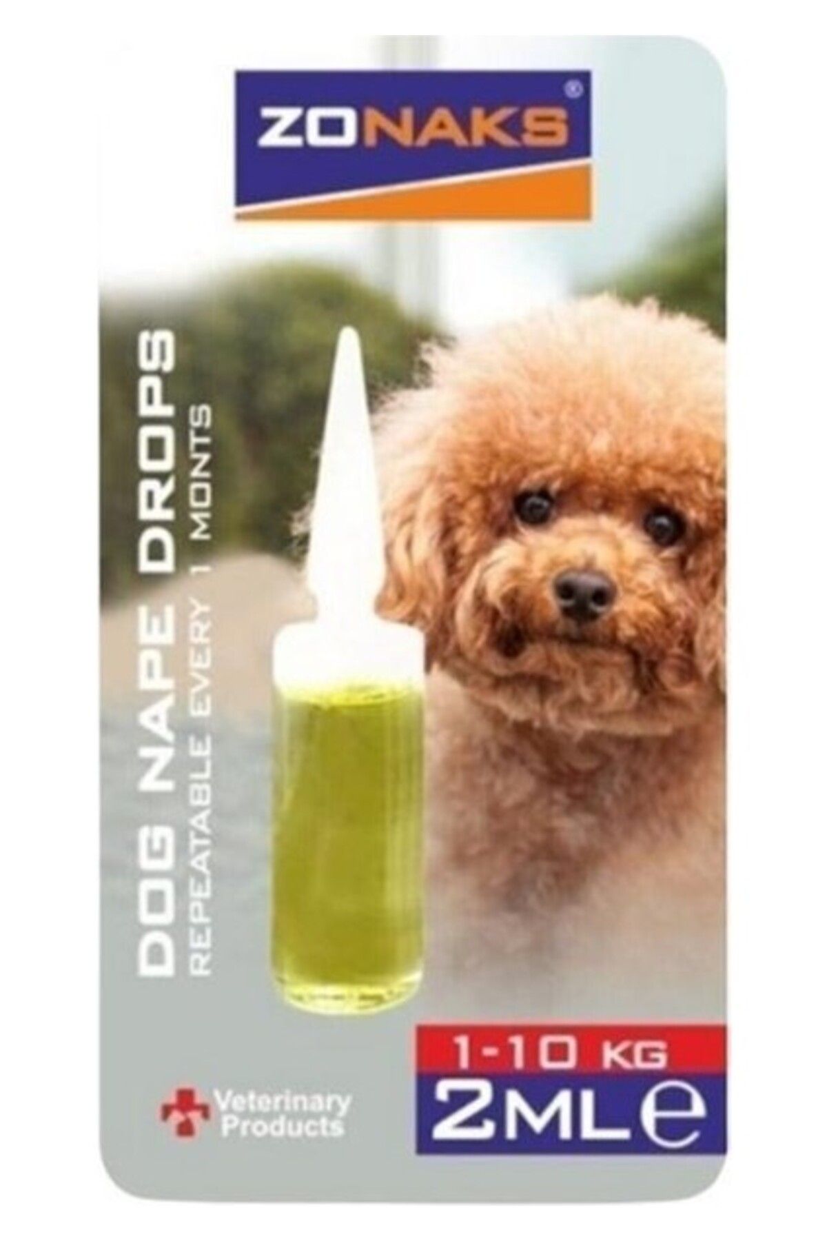 Orqinel Zonaks Köpek Damlası 2 ml ( 1-10 kg Için )