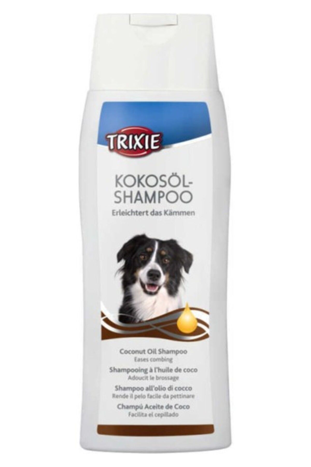 Trixie Köpek Şampuanı 250ml Hindistan Cevizli