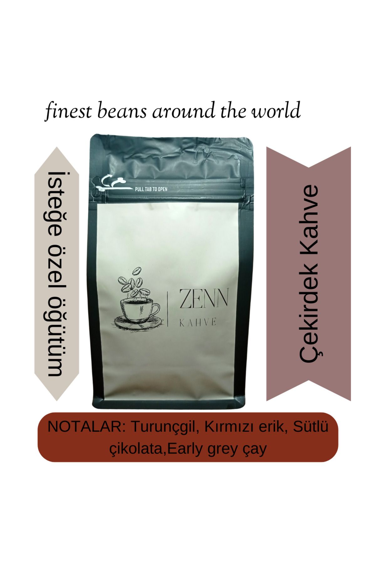 ZENN COFFEE Red Caturra Chimaltenango Guetemala Kahvesi