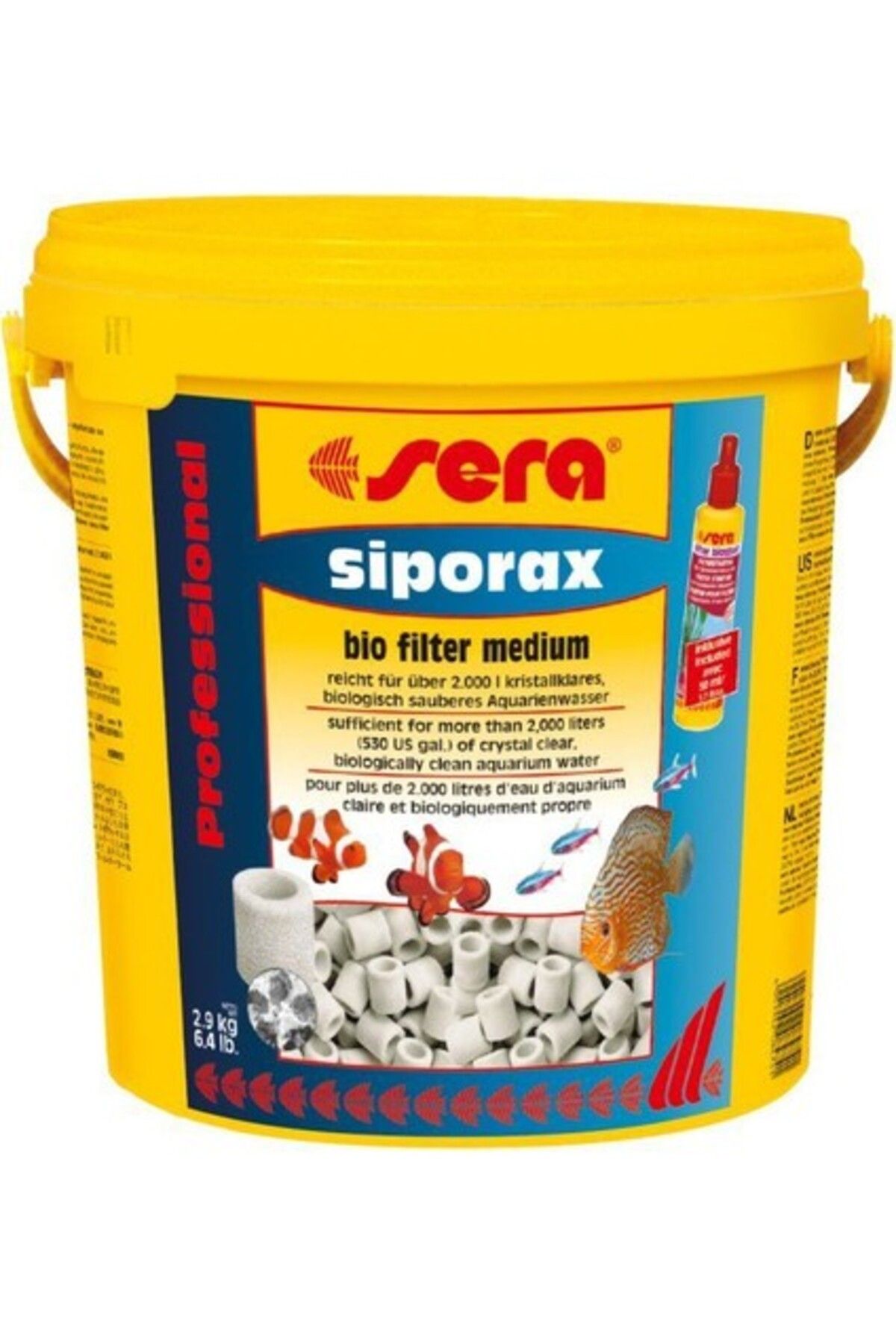 SERA Siporax ( 290 Gr ) Bölme Açık Poşet