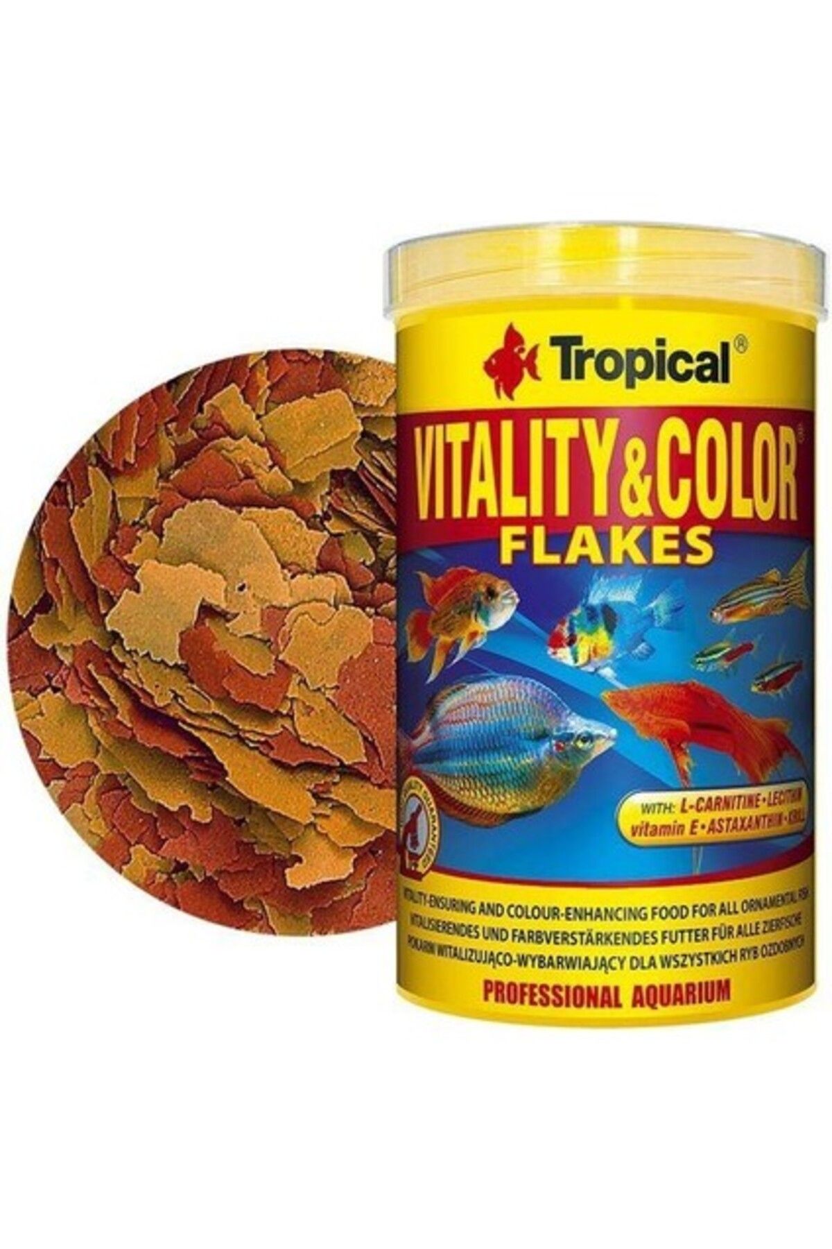 Tropical Vitality Color Flakes Açık Bölme 100 Gr.