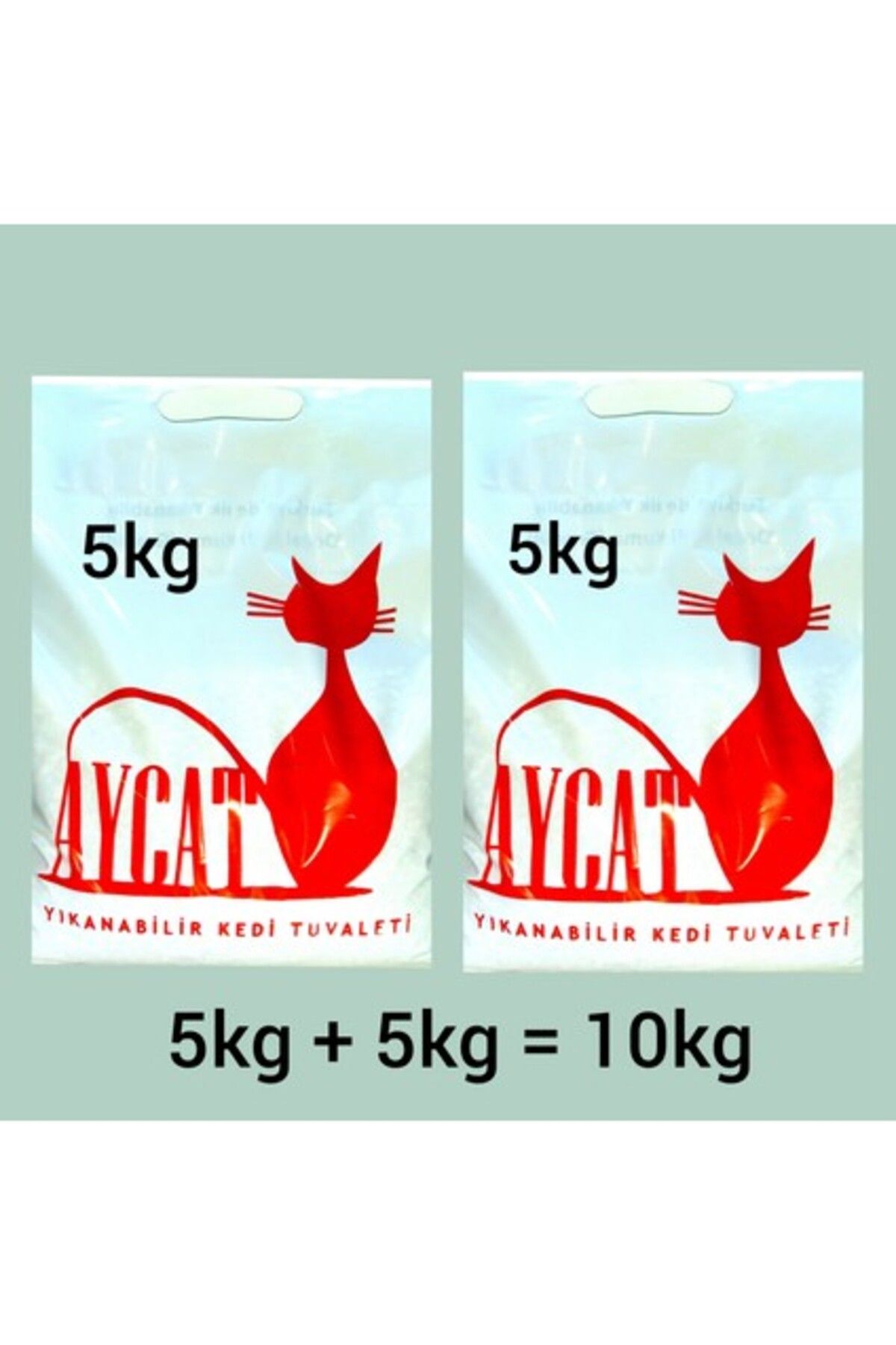 Orqinel Playcat Aycat Yıkanabilir Kedi Kumu ( Granül )