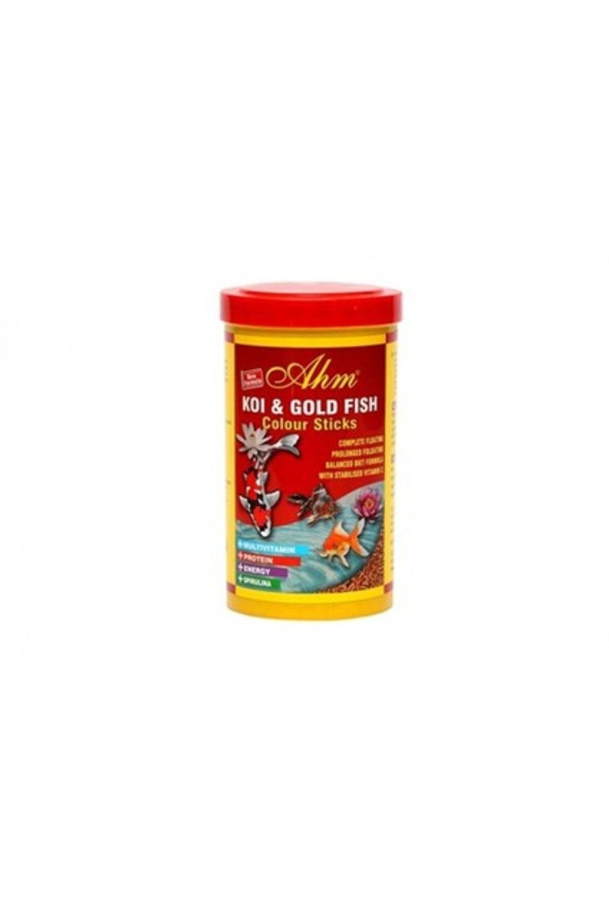 Orqinel Balık Yemi Koi Goldfish Colour Sticks 1000 Ml