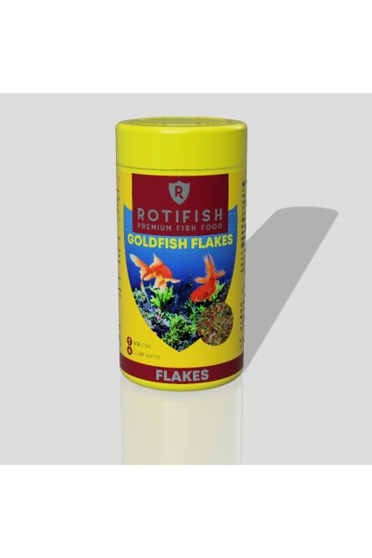 Orqinel Rotifish Goldfish Flake 100 ml (12 Gr.) Japon Balıkları için Pul Yem