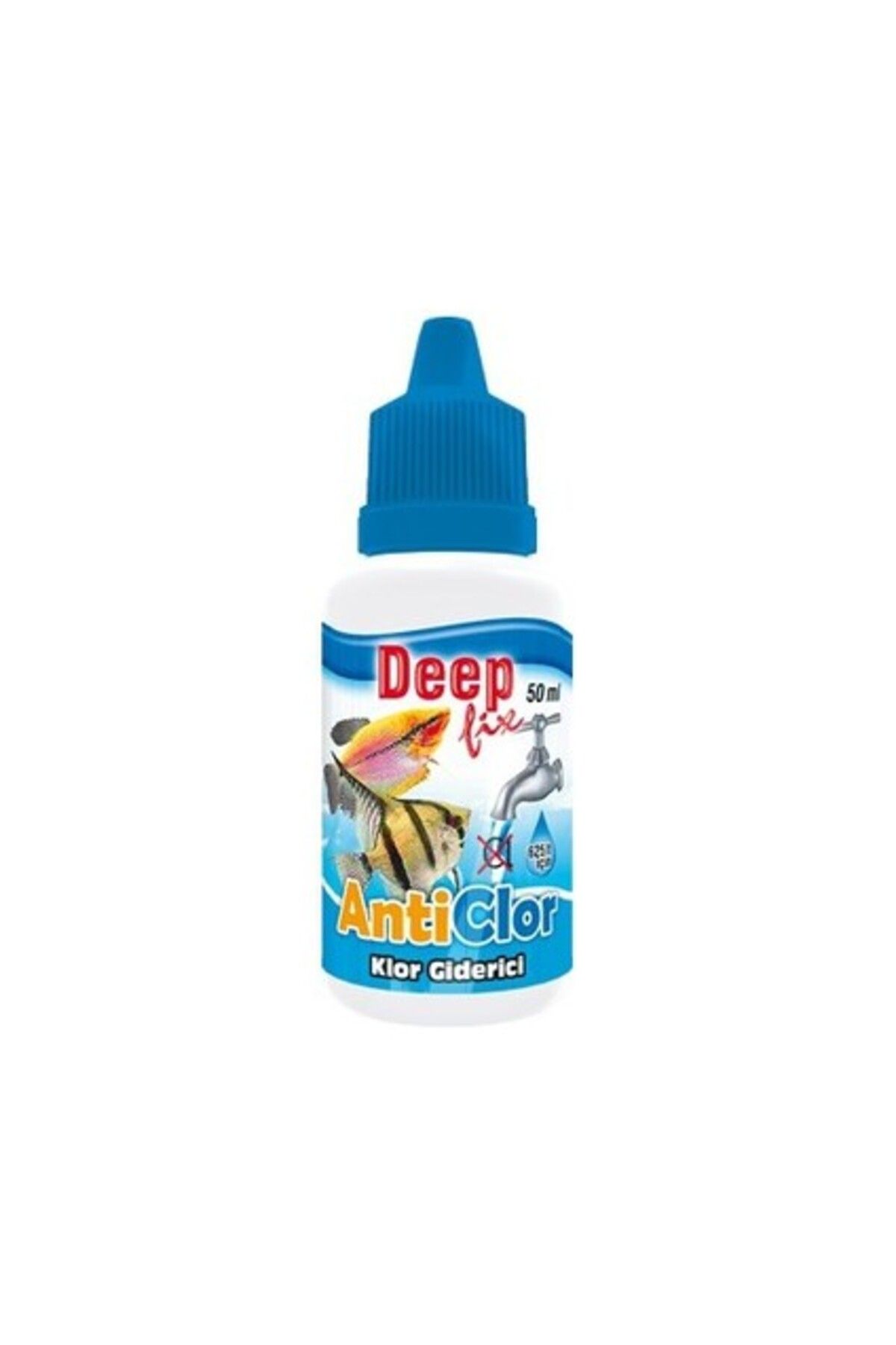 Deep Fix Anti-clor (AKVARYUM KLOR GİDERİCİ) 50 ml