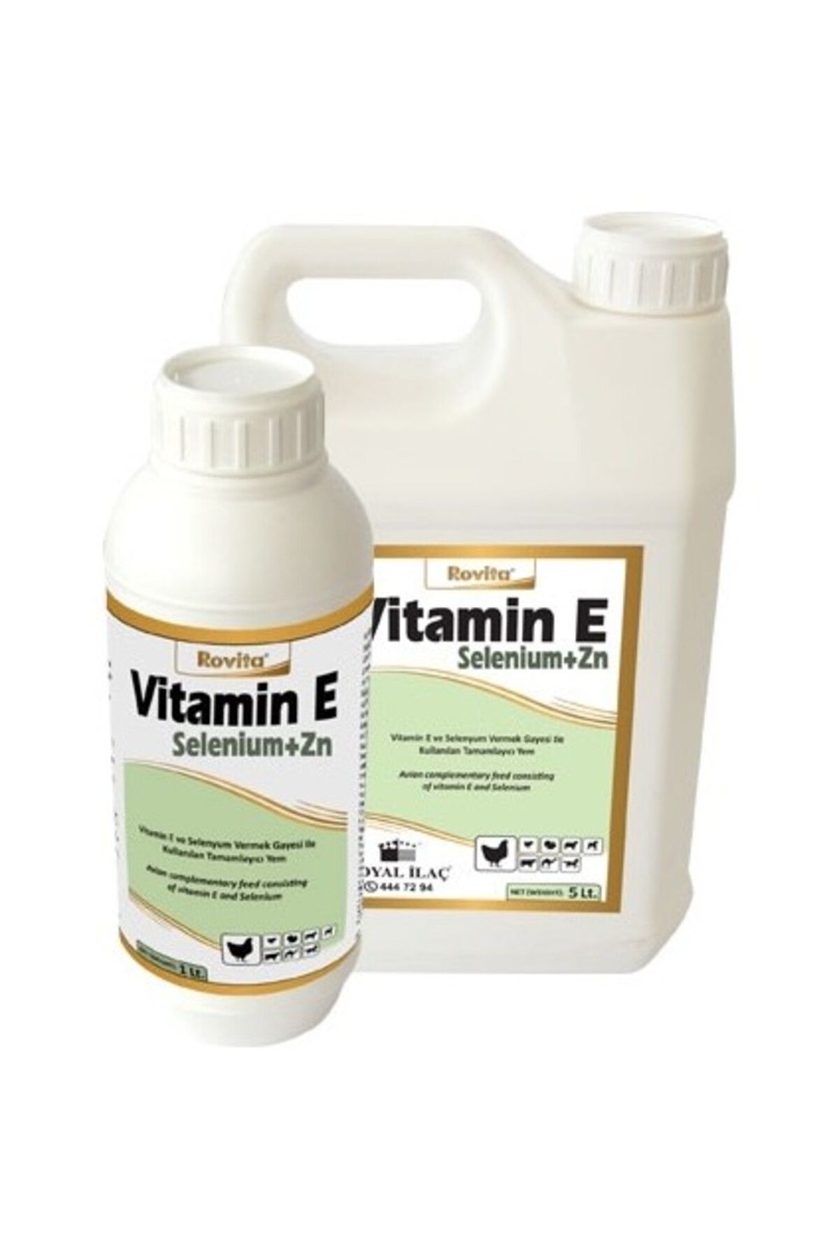 Rovita Vitamin E Selenyum Zn 1 Lt