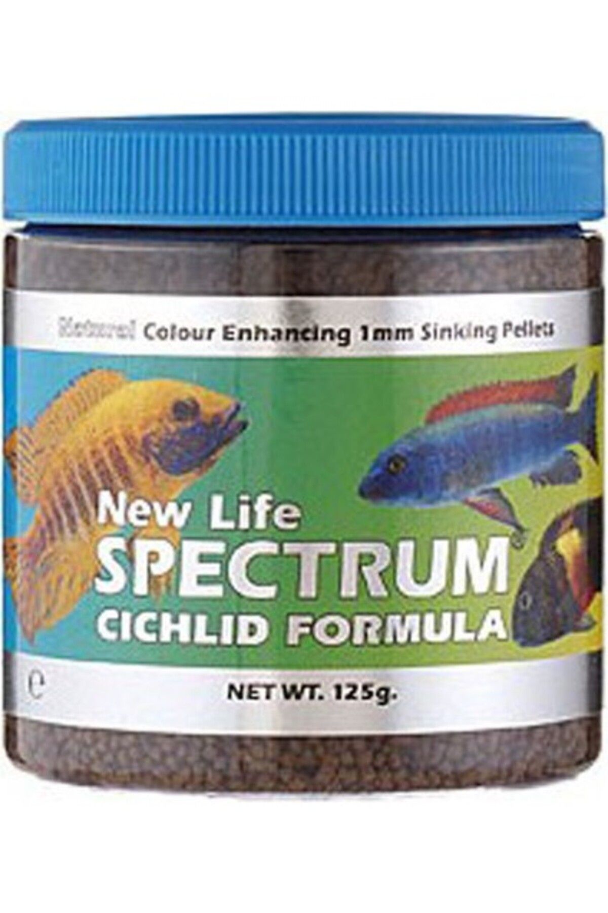 Orqinel New Life Spectrum Cichlid Formula 125 Gr. Çiklit Balığı Yemi