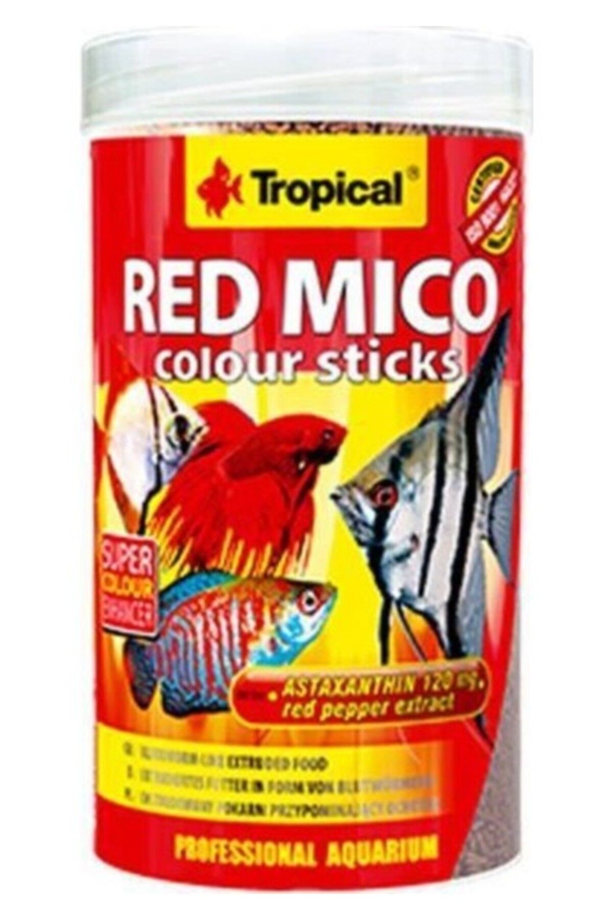 Tropical Red Mico Colour Sticks 100 ml 32 gr