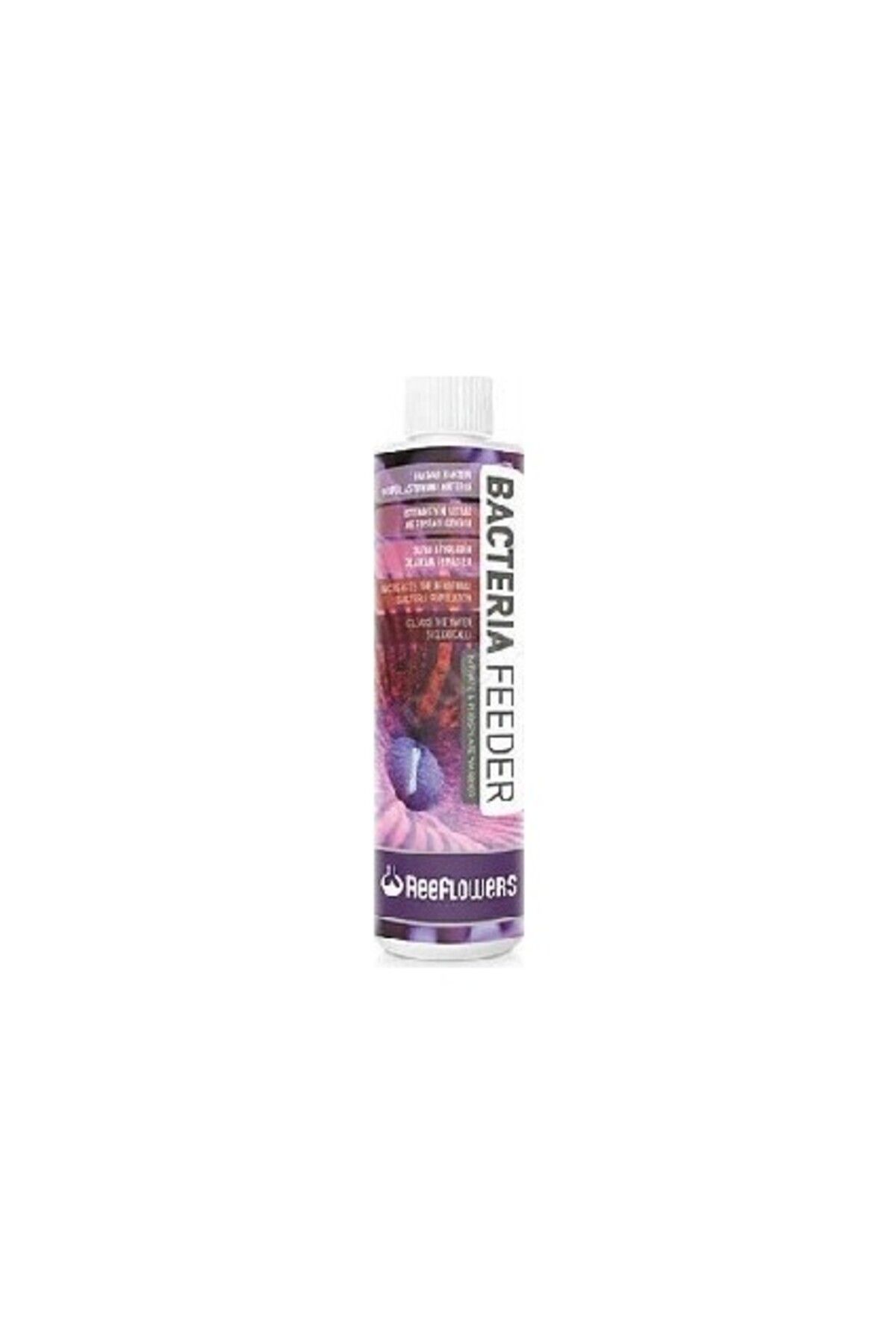 Orqinel Reeflowers Bakteri Kültürü 85 Ml (Bacteria Feeder)