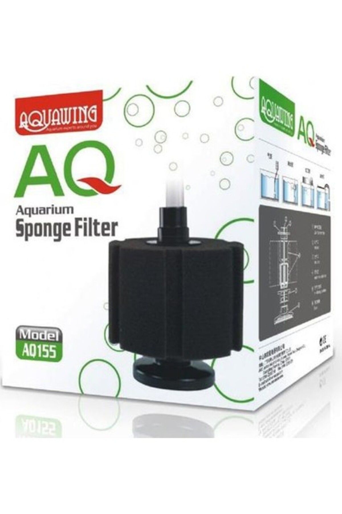 Orqinel Aquawing AQ155 Üretim Filtresi