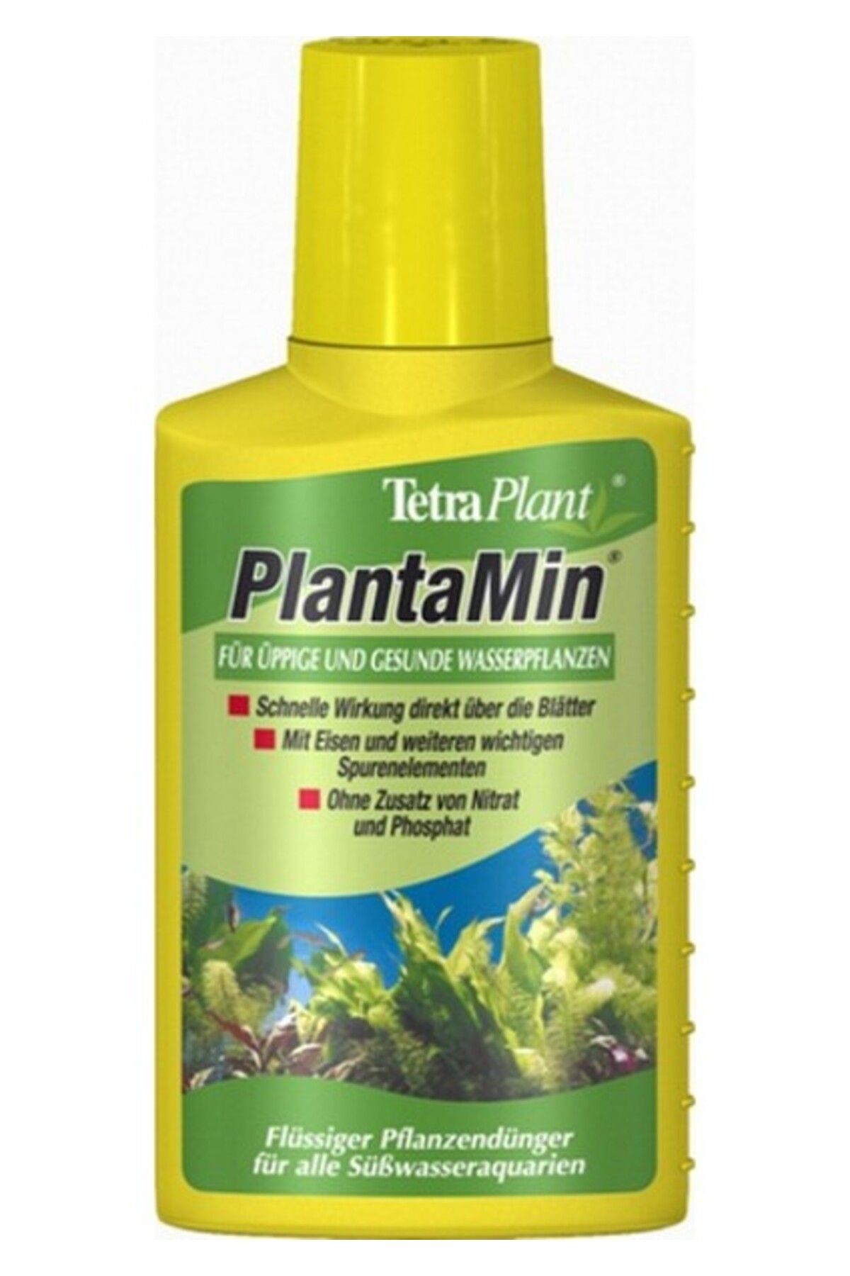 Tetra Plantamin Akvaryum Sıvı Bitki Gübresi 100 ml