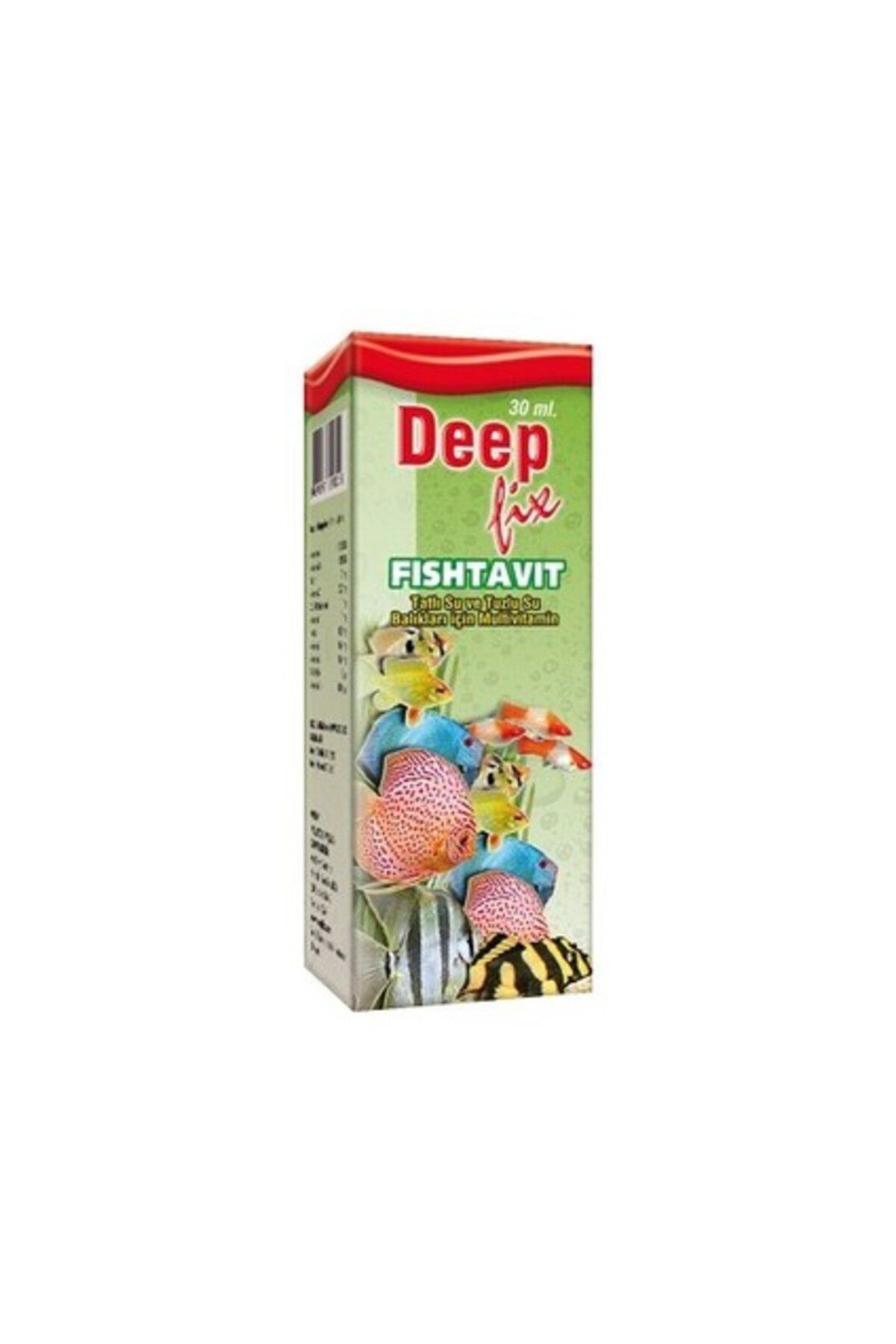 Deep Fix Fishtavit (balık Vitamini ) 30 Ml.