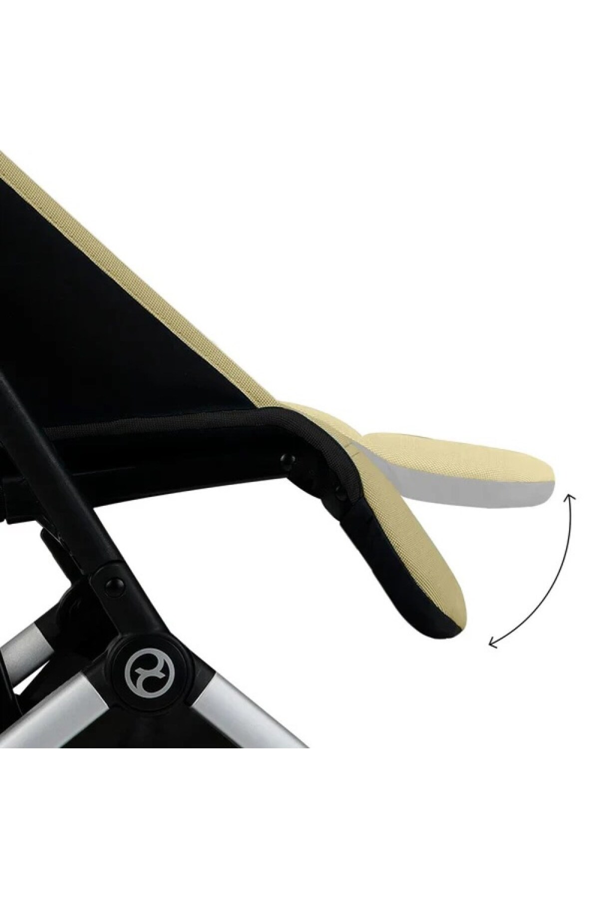 Cybex Orfeo (nature green) (kabin boy bebek arabası) fotoğrafı 5 (önizleme)