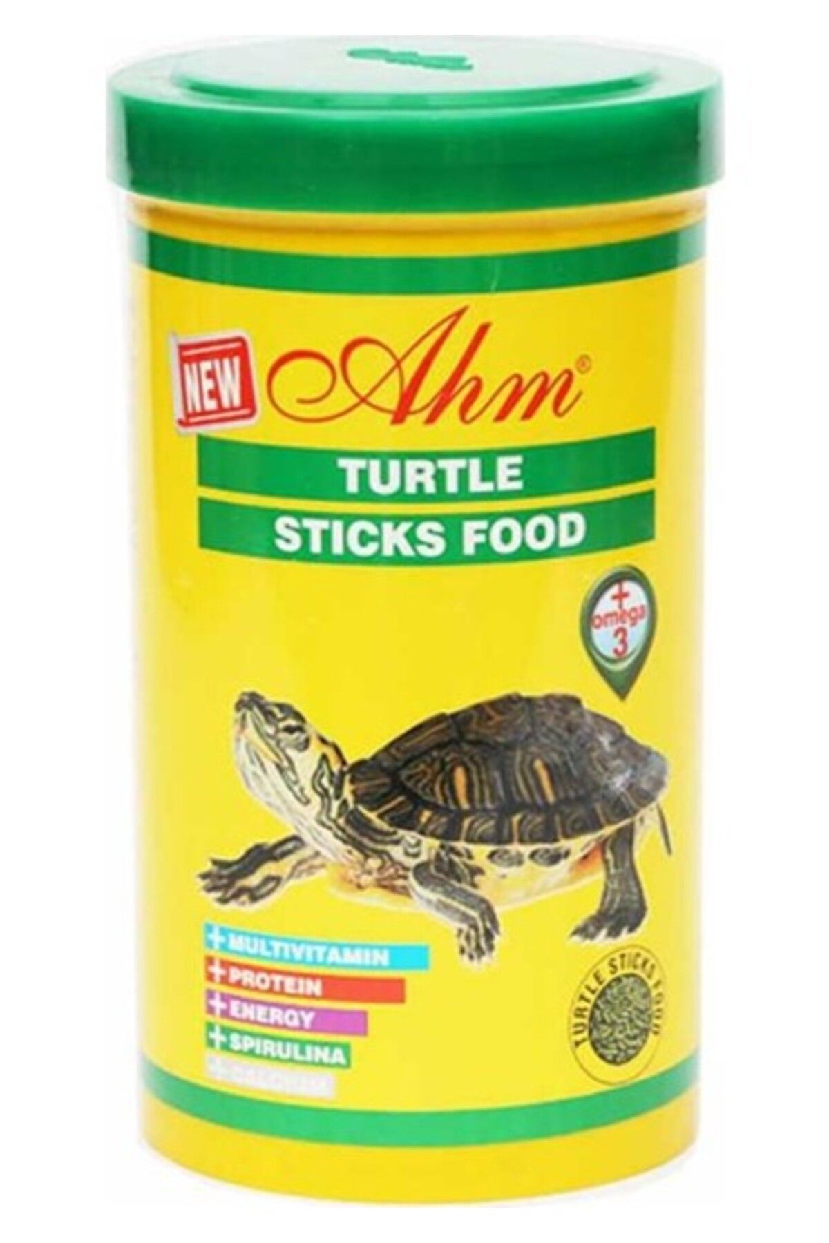 Orqinel AHM Turtle Stick Green Food (Otçul) 100 Ml Balık Yemi