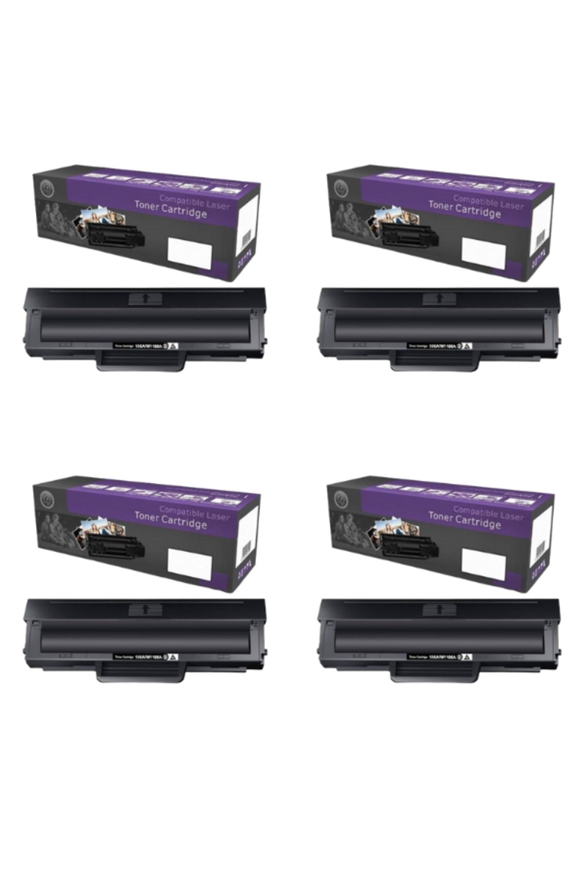 UCUZTEKNO Xerox Phaser 6500DN/6500N Muadil Toner 4 Renk  Yüksek Kalite