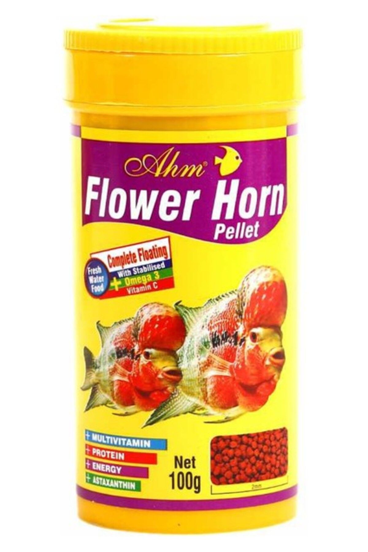 Orqinel Ahm Flower Horn Pellet 250 Ml.