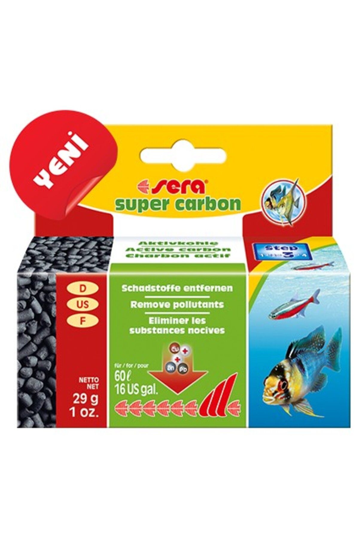 SERA Super Aktif Karbon 29GR