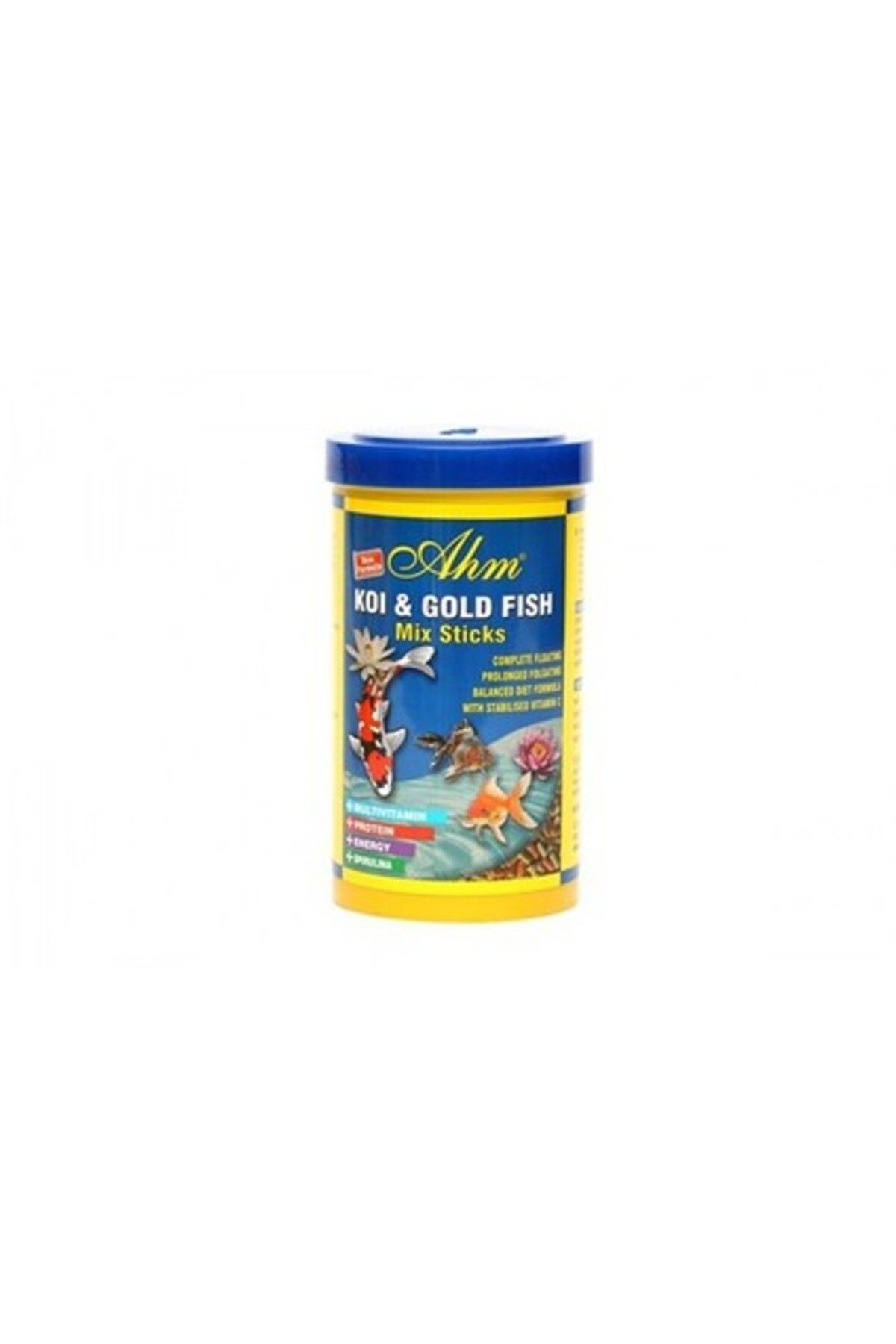 Orqinel Balık Yemi Koi Goldfish Mix Sticks 1000 Ml