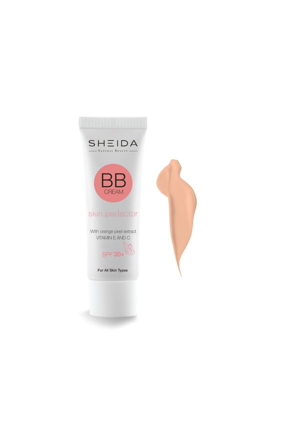 Sheida-Extra Light Bb Cream - Perfect Coverage, Wrinkle Tone Equalizer, Spf30 Matte Cream 4