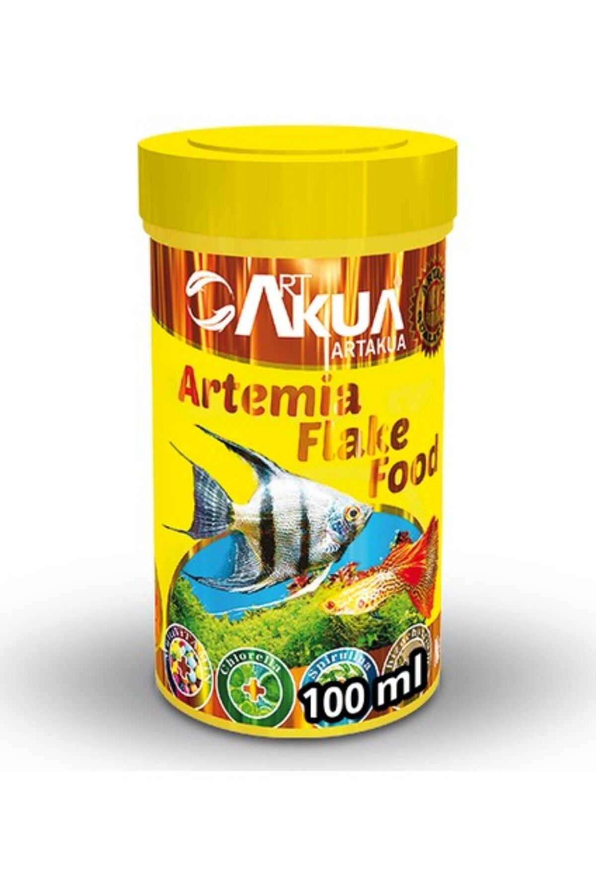 Orqinel Art Aqua Artemia Flake Food 12 Gr Balık Yemi