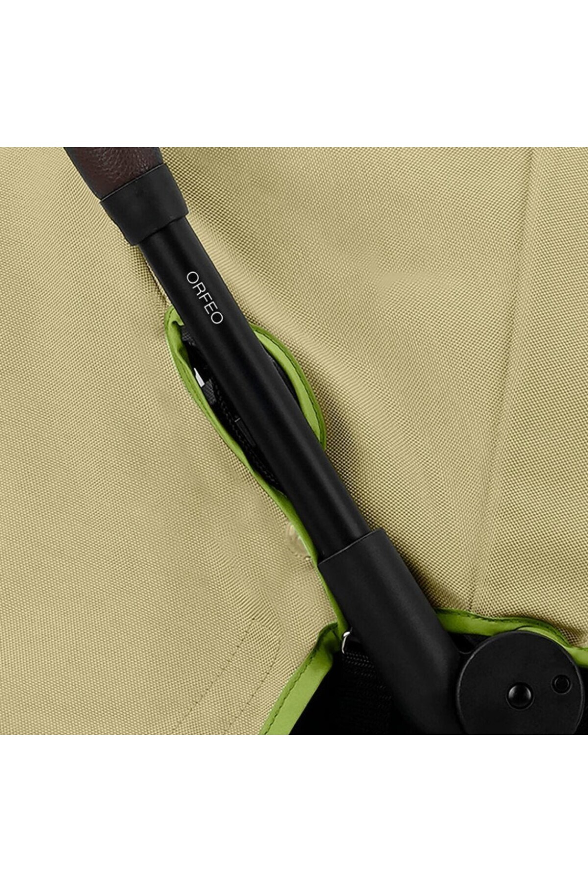 Cybex Orfeo (nature green) (kabin boy bebek arabası) fotoğrafı 4 (önizleme)