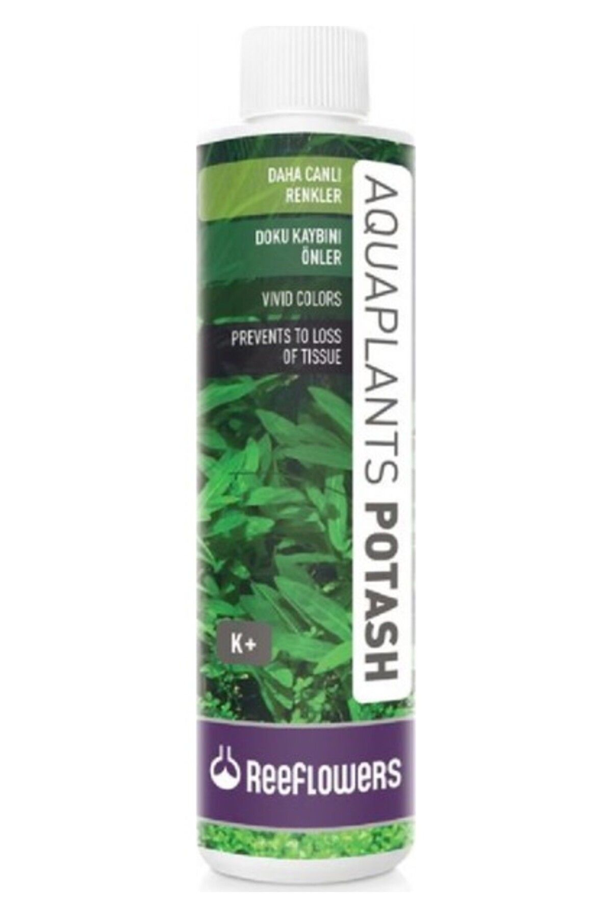 Orqinel Reeflowers Aquaplants - Potash (Sıvı Bitki Gübresi Potasyum) 250 Ml