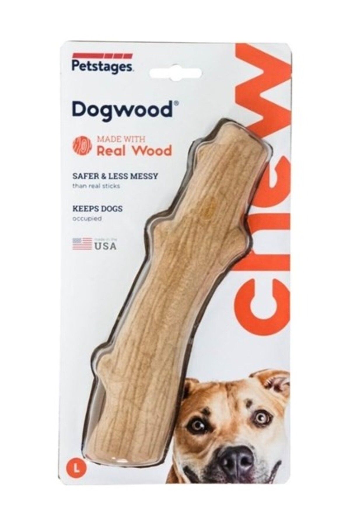 PetStages Durable Stick- Large Bitmeyen Kemik Köpek Oyuncağı Diş Kaşıyıcı