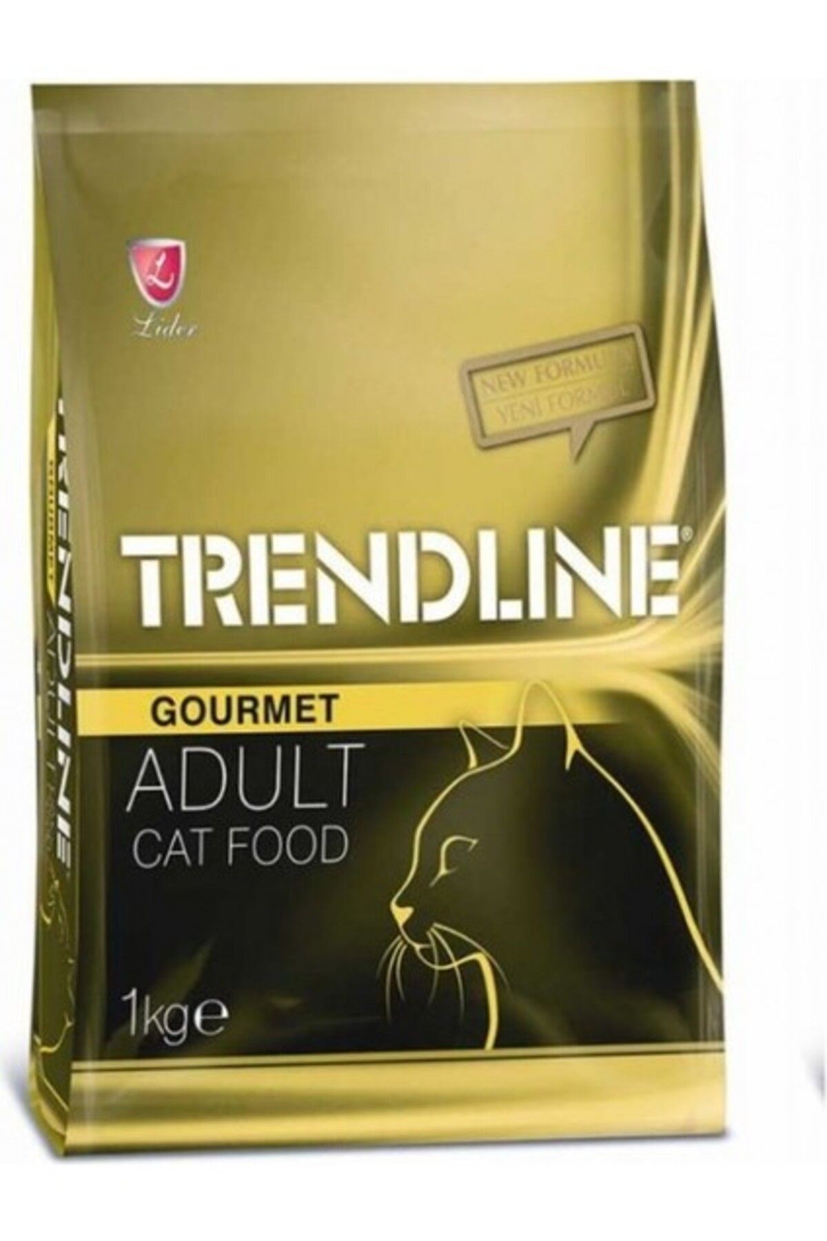 Trendline Gourmet Yetişkin Kedi Maması 1 kg