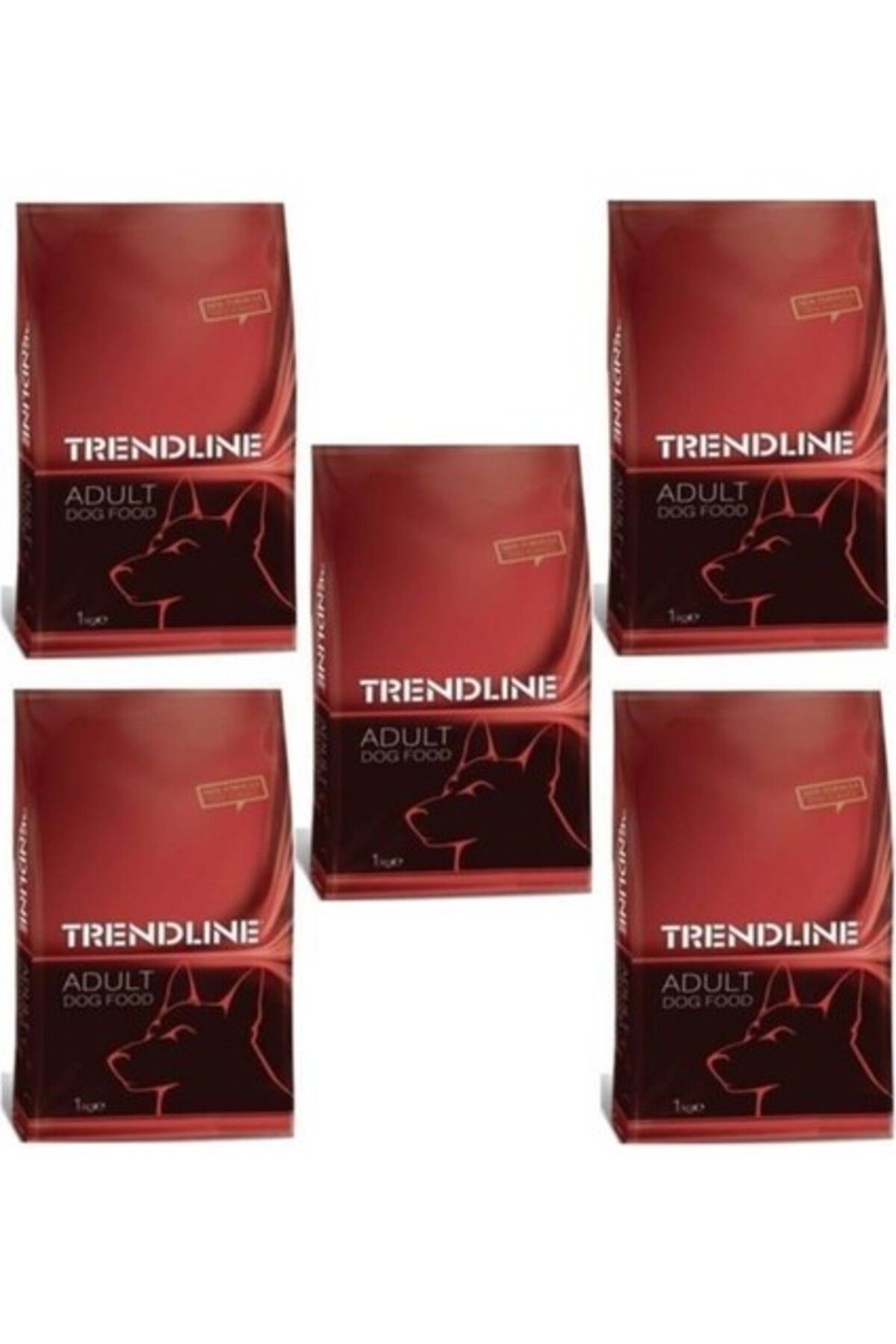 Trendline Kuzu Etli Köpek Maması 1 kg x 5 Adet