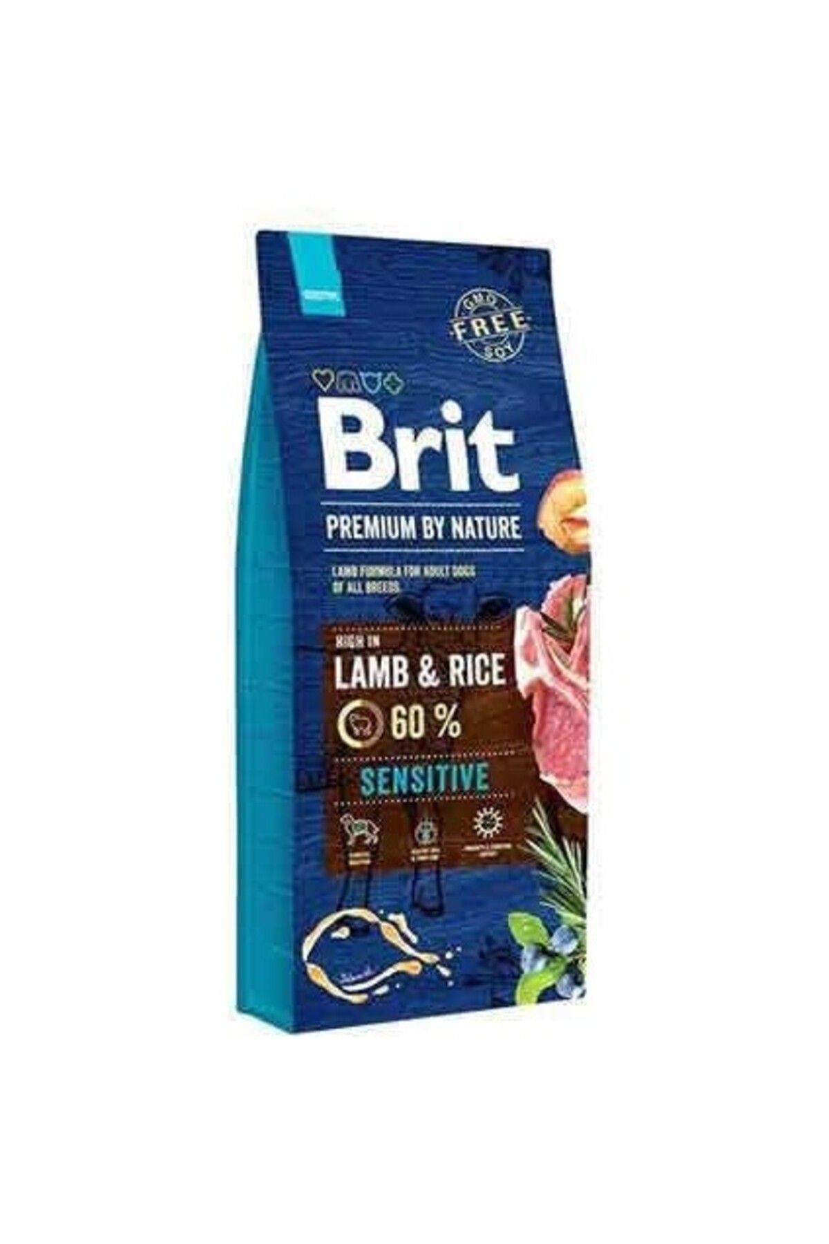 Brit Care Premium Nature Sensitive Kuzulu Yetişkin Köpek Maması 15 Kg