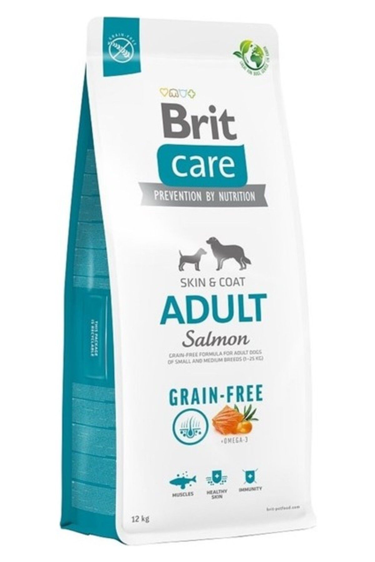 Brit Care Yetişkin Tahılsız Somonlu Patatesli Köpek Maması 12 Kg