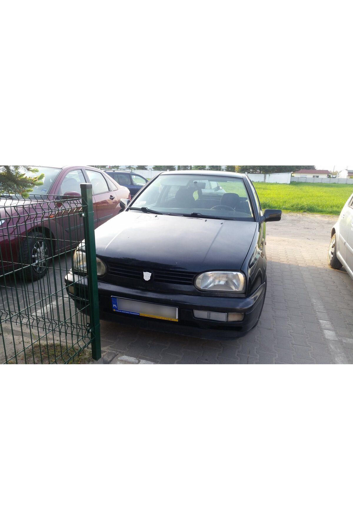 Lucest Volkswagen VW Golf 3 Autobot Transformers Uyumlu Ön Amblemi T2343839