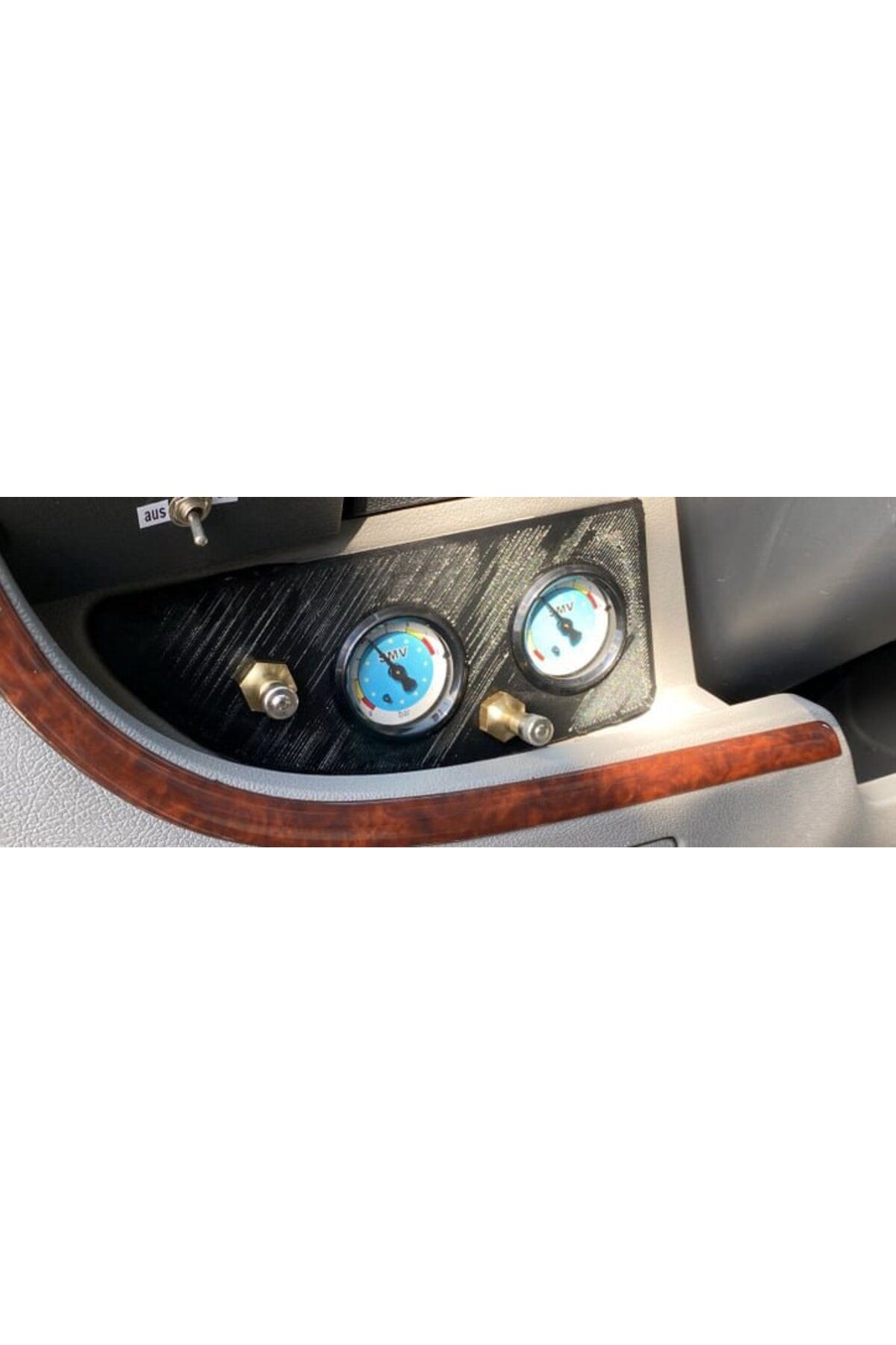 Lucest Hava Süspansiyonlu Manometre Kapağı Fiat Ducato 250 T5378529