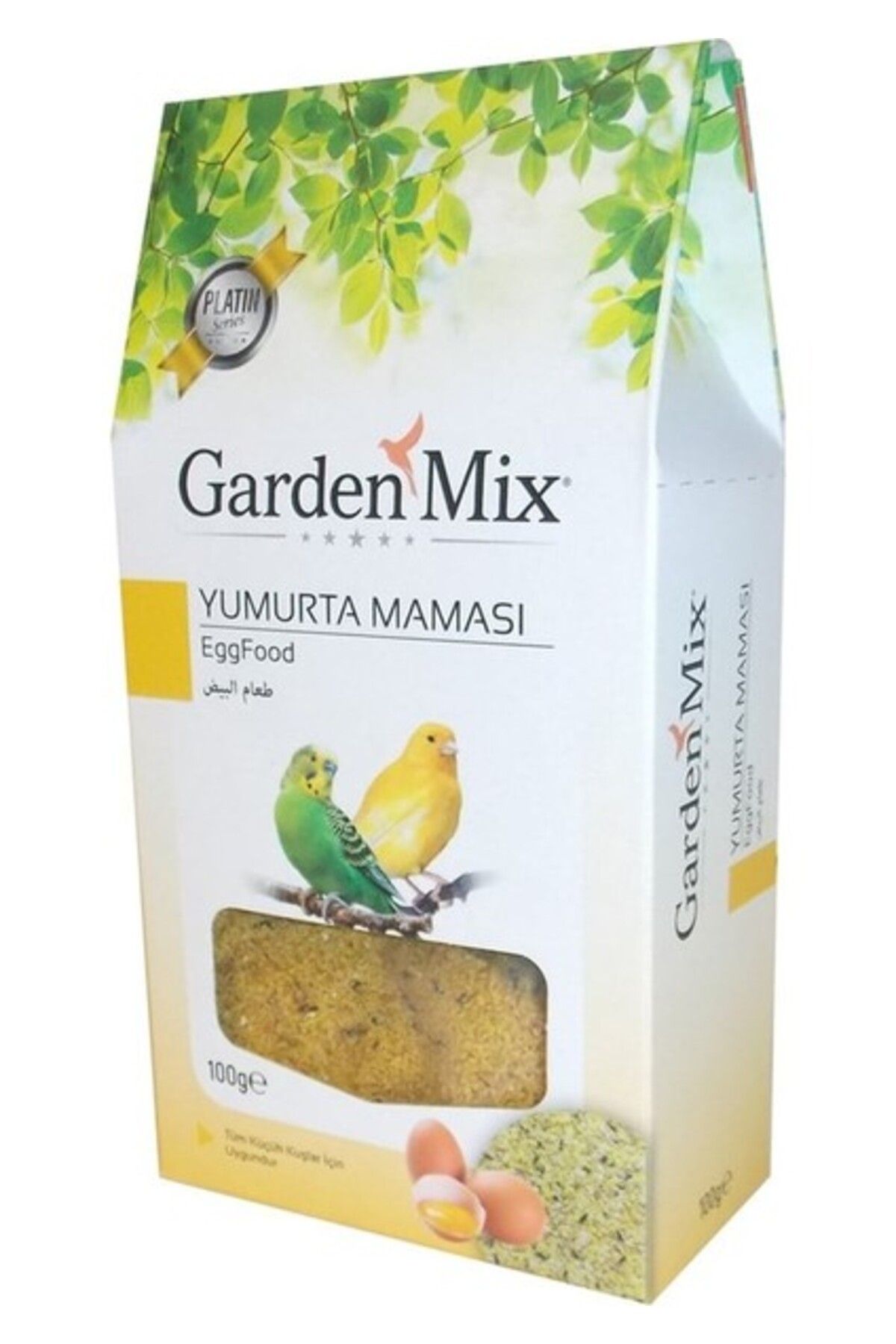 Orqinel GARDENMIX PLATİN YUMURTA MAMASI 100g