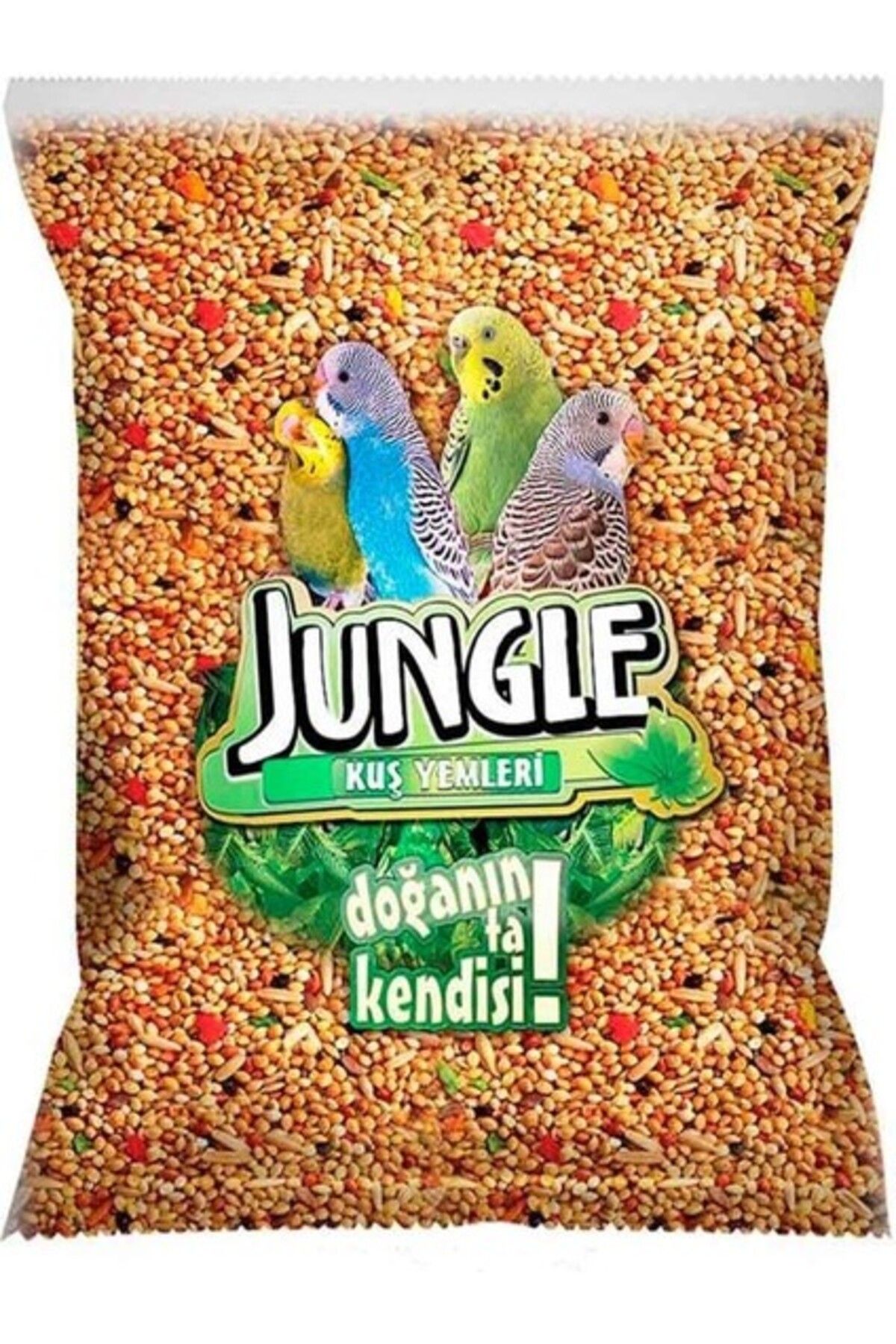 Jungle Poşet Muhabbet Kuşu Yemi 500 gr