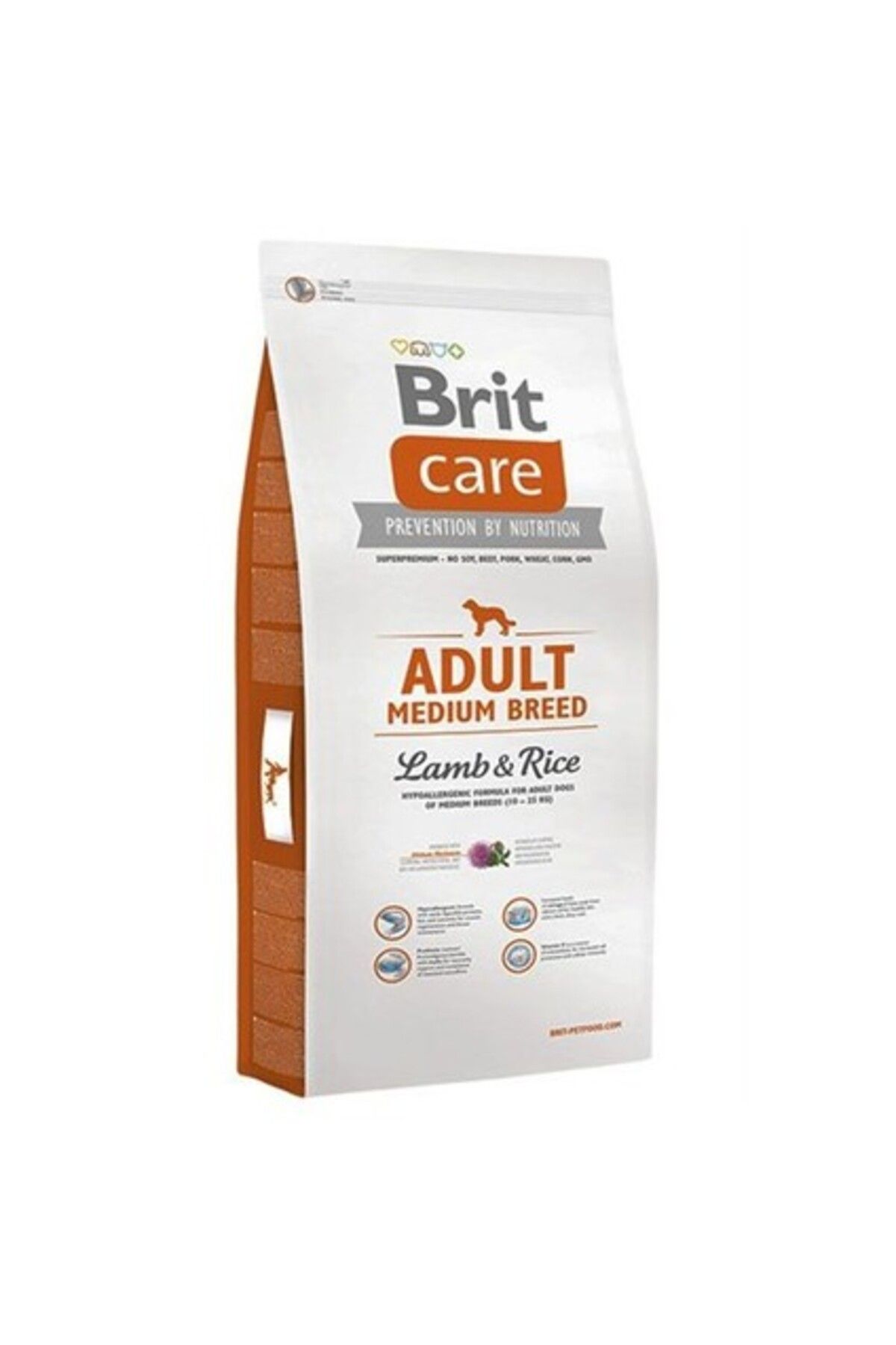 Brit Care Adult Medium Kuzu Etli Orta Irk Yetişkin Köpek Maması 12 Kg