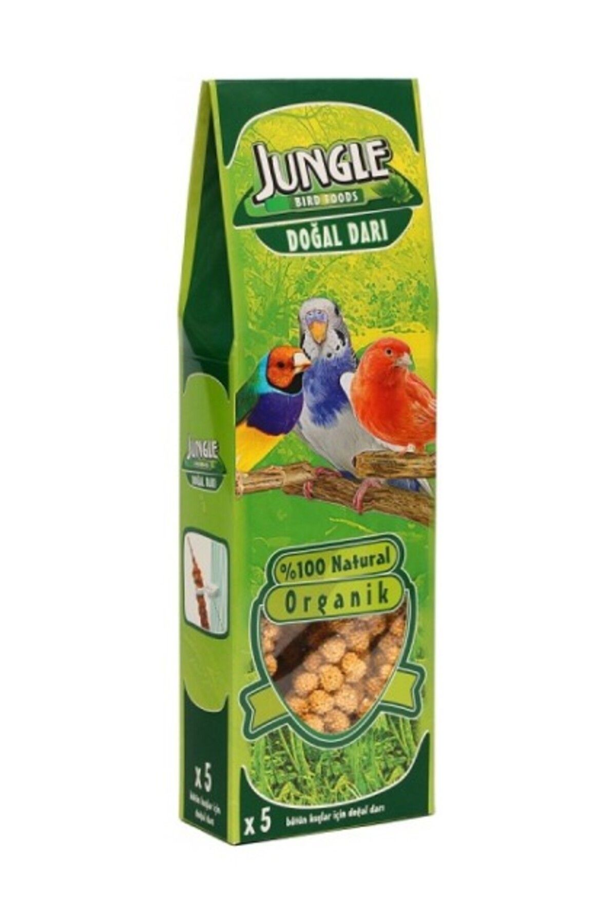 Jungle Doğal Dal Darı 5 Li Paket