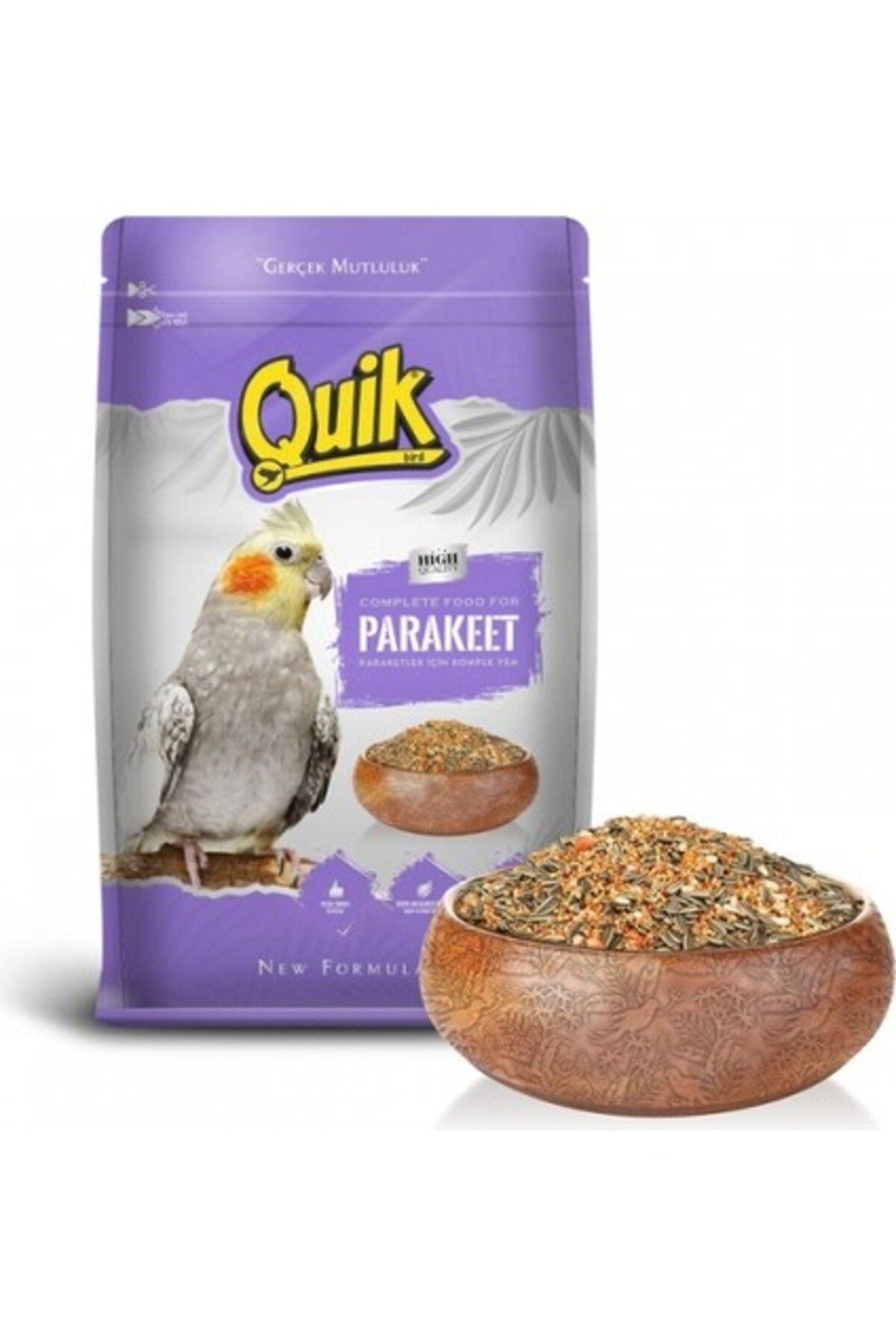 Quik Paraket Yemi 750 gr