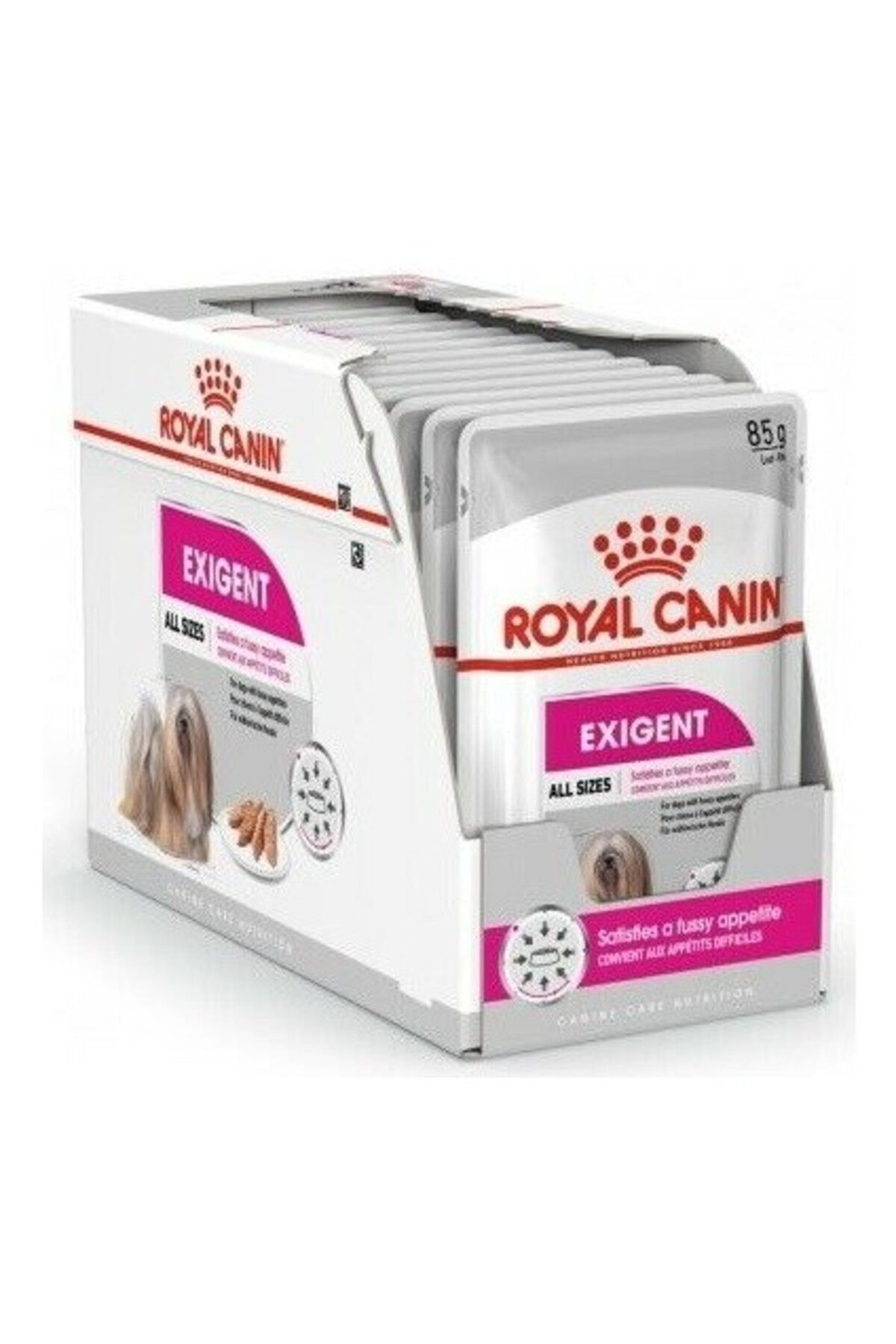 Royal Canin Exigent Loaf Yetişkin Köpek Maması 85 gr x 12