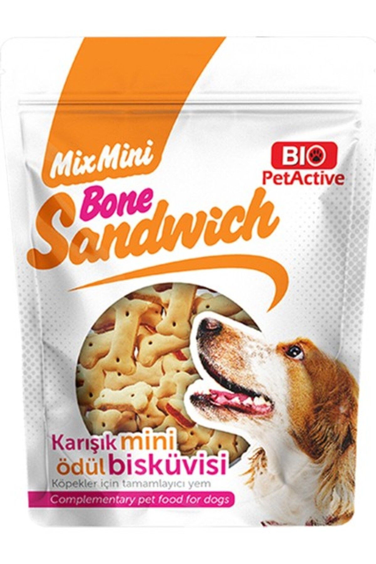 Orqinel Bio Pet Active Bone Sandwich Ödül Bisküvisi 200 gr