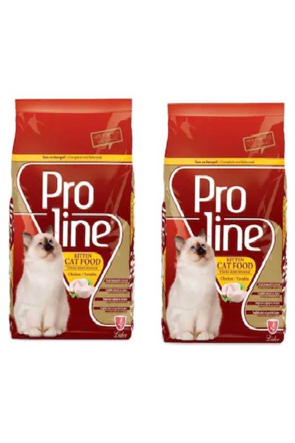 Furlo Pro Line Tavuklu Yavru Kedi Maması 1.5 kg x 2 Adet