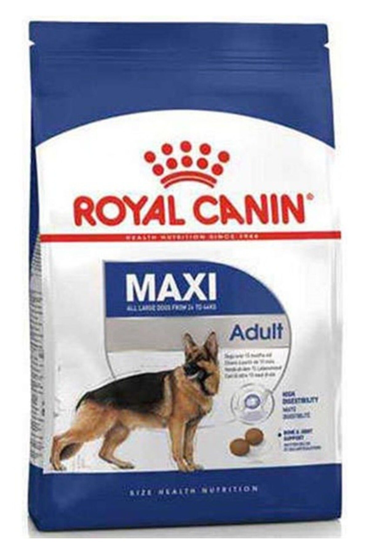 Royal Canin Maxi Adult Büyük Irk Yetişkin Kuru Köpek Maması 15 Kg