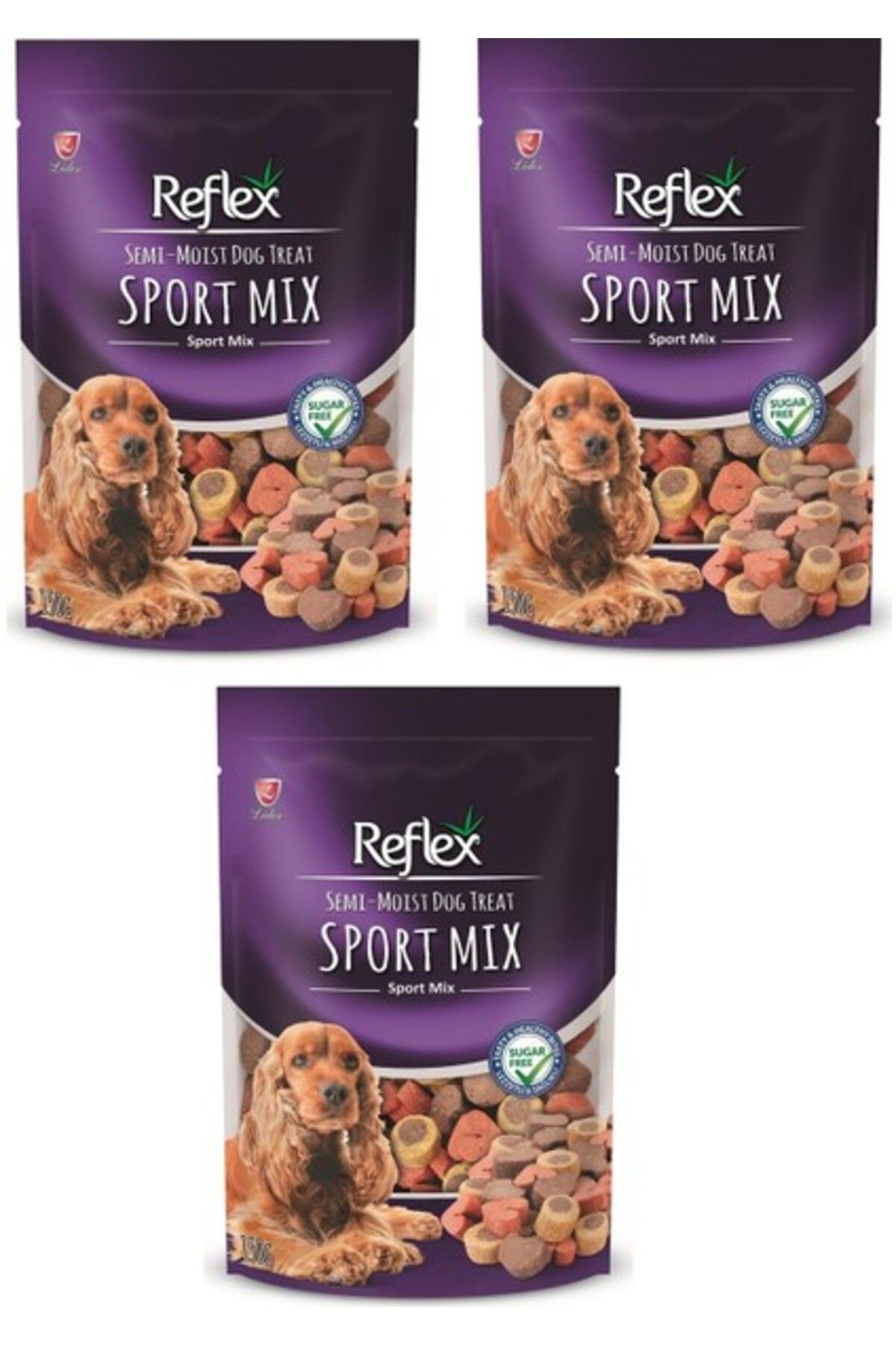 Reflex Semi-moist Sport Mix Köpek Ödülü 150 gr (3 ADET)