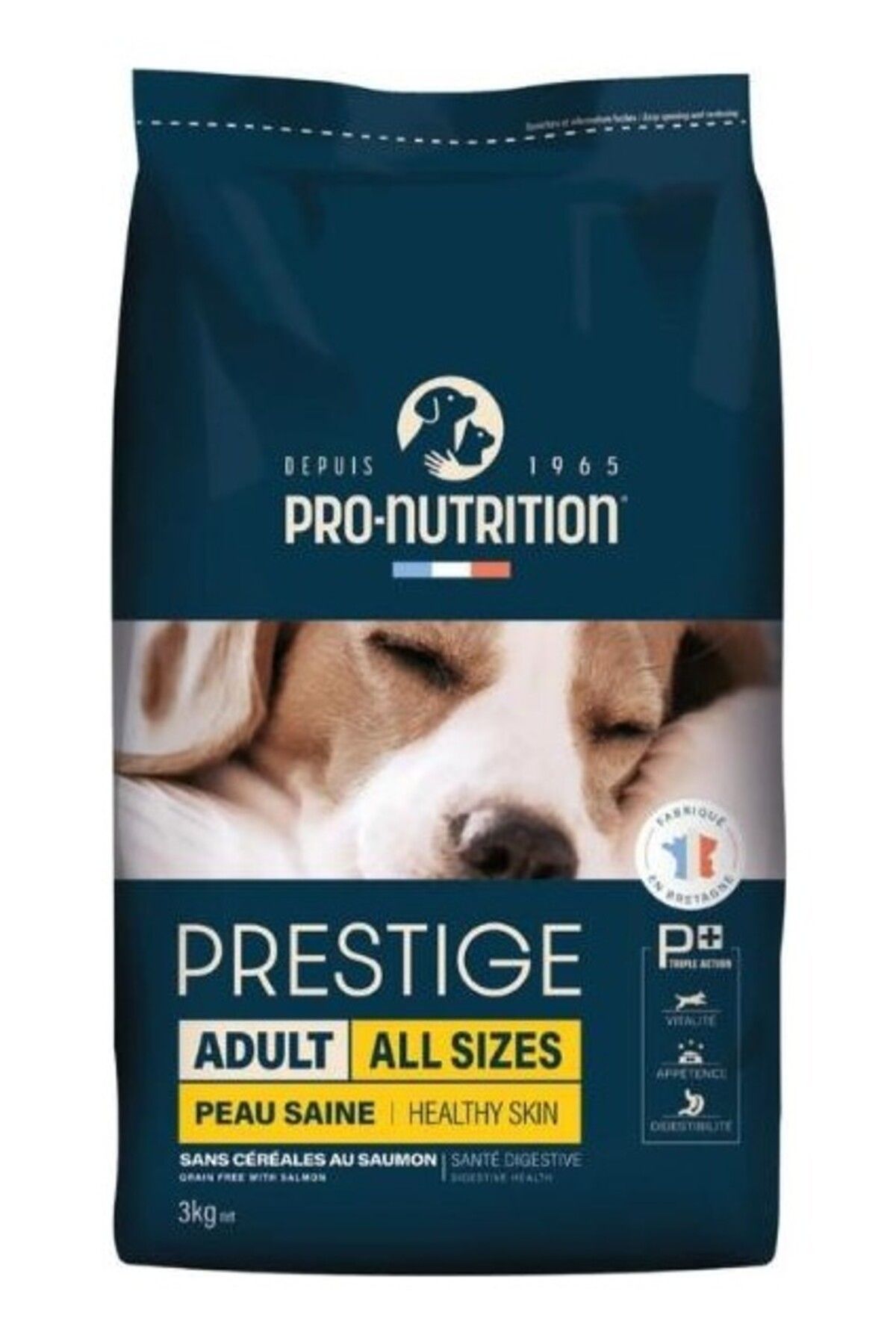 Pro Nutrition Prestige Adult All Sizes Somonlu Yetişkin Köpek Maması 3 kg