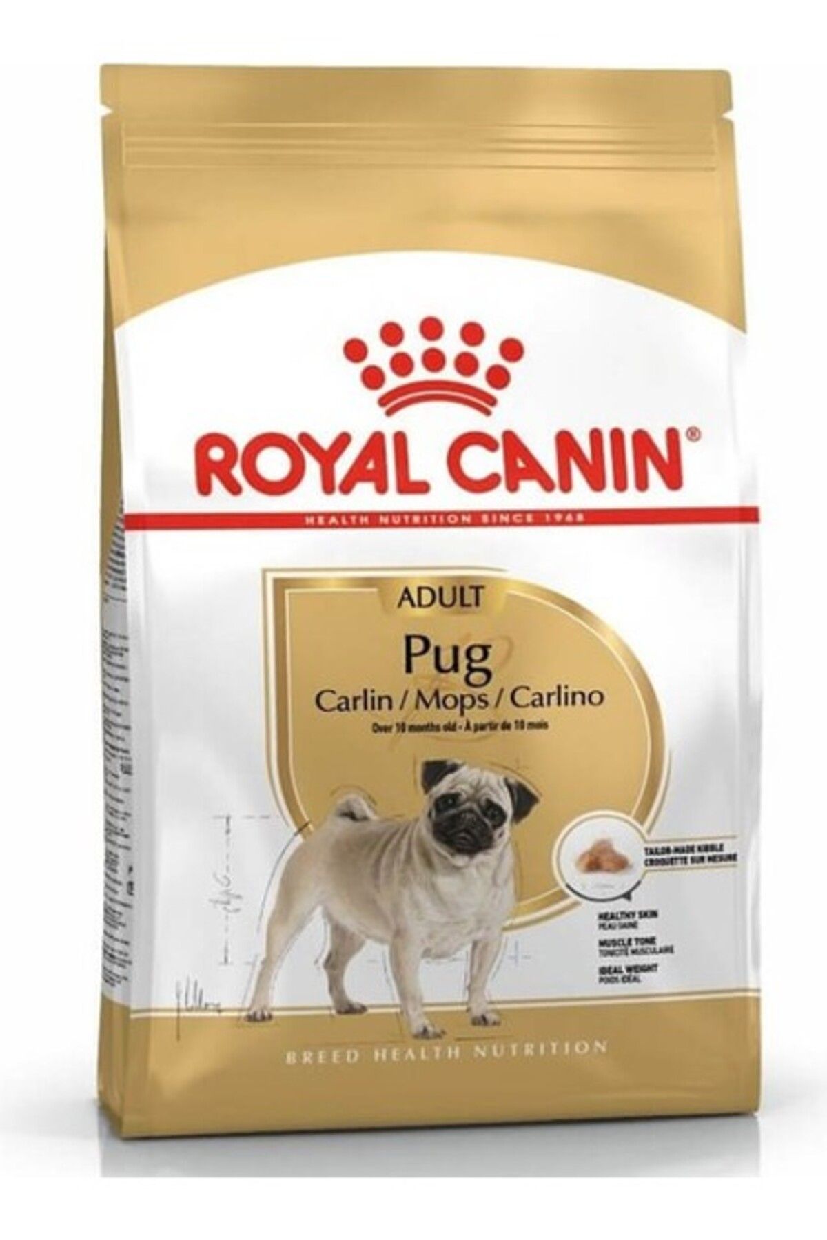 Royal Canin Pug 25 Pug Yetişkin Köpek Maması 1,5 Kg