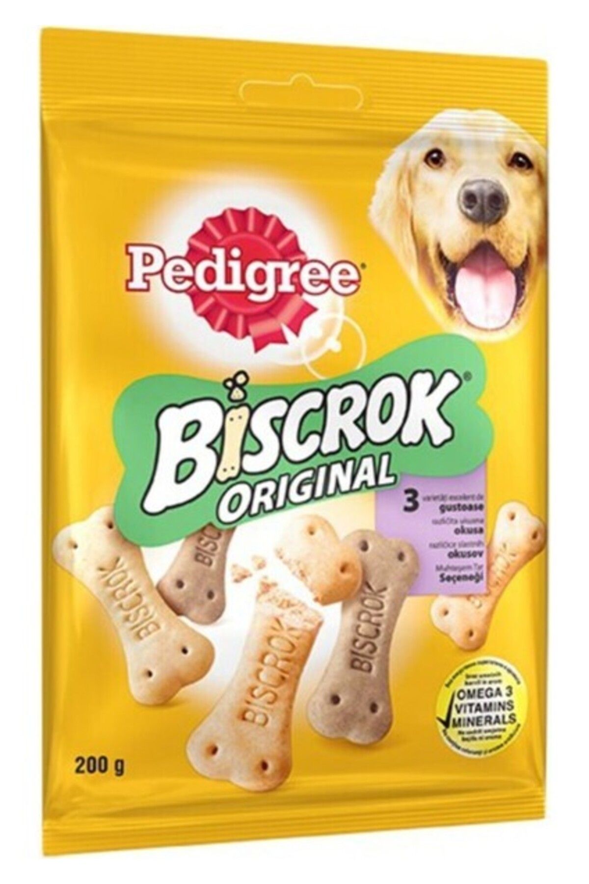 Pedigree Biscrock Köpek Ödül Maması 200 gr