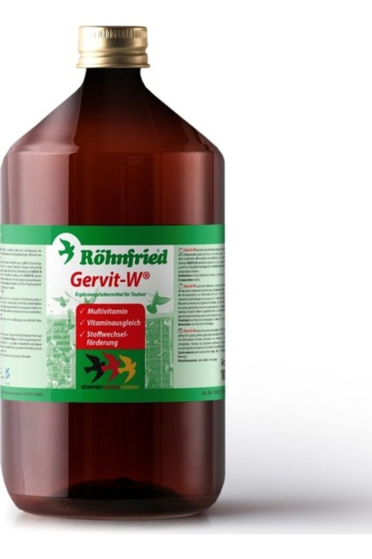 Orqinel Röhnfried Gervit-W Vitamin 1 Litre