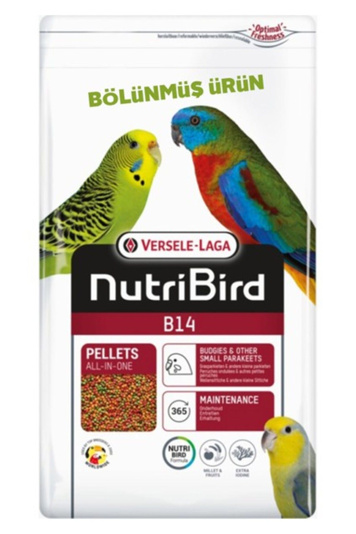 Versele Laga Nutribird B14 Pelet Yem - 250 Gram