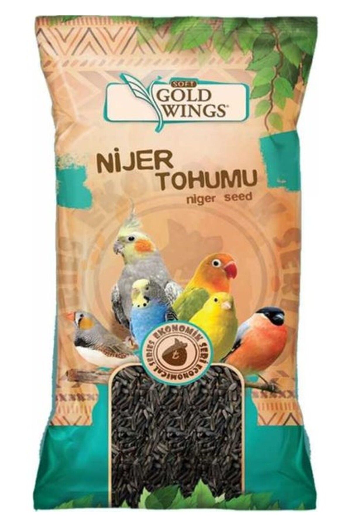 Gold Wings Nijer Kanarya Yemi Kızıştırıcı 250 Gr.